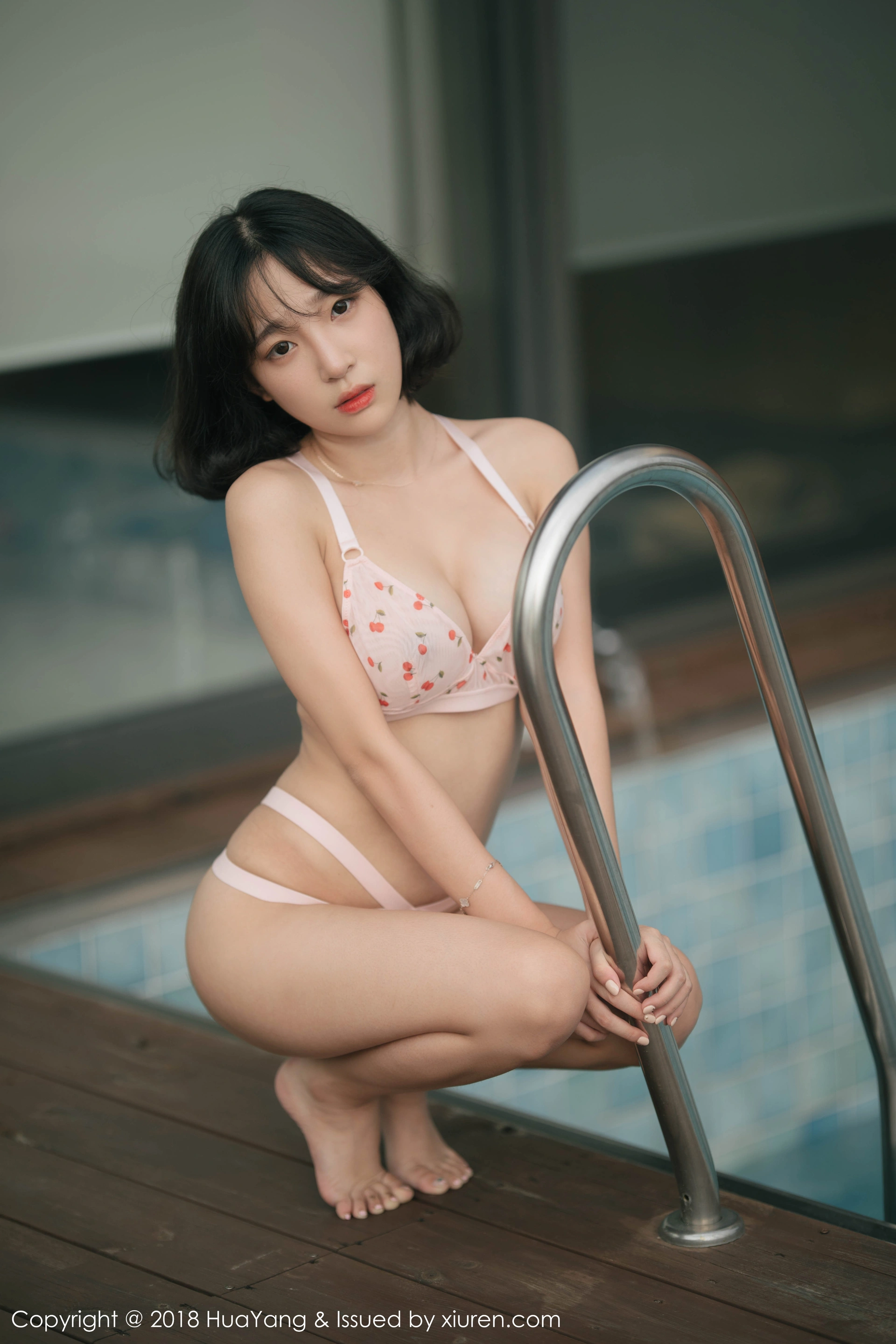 姜仁卿 - NO.27 [HuaYang花漾] 2018.09.26 VOL.085 模特_卿卿 1