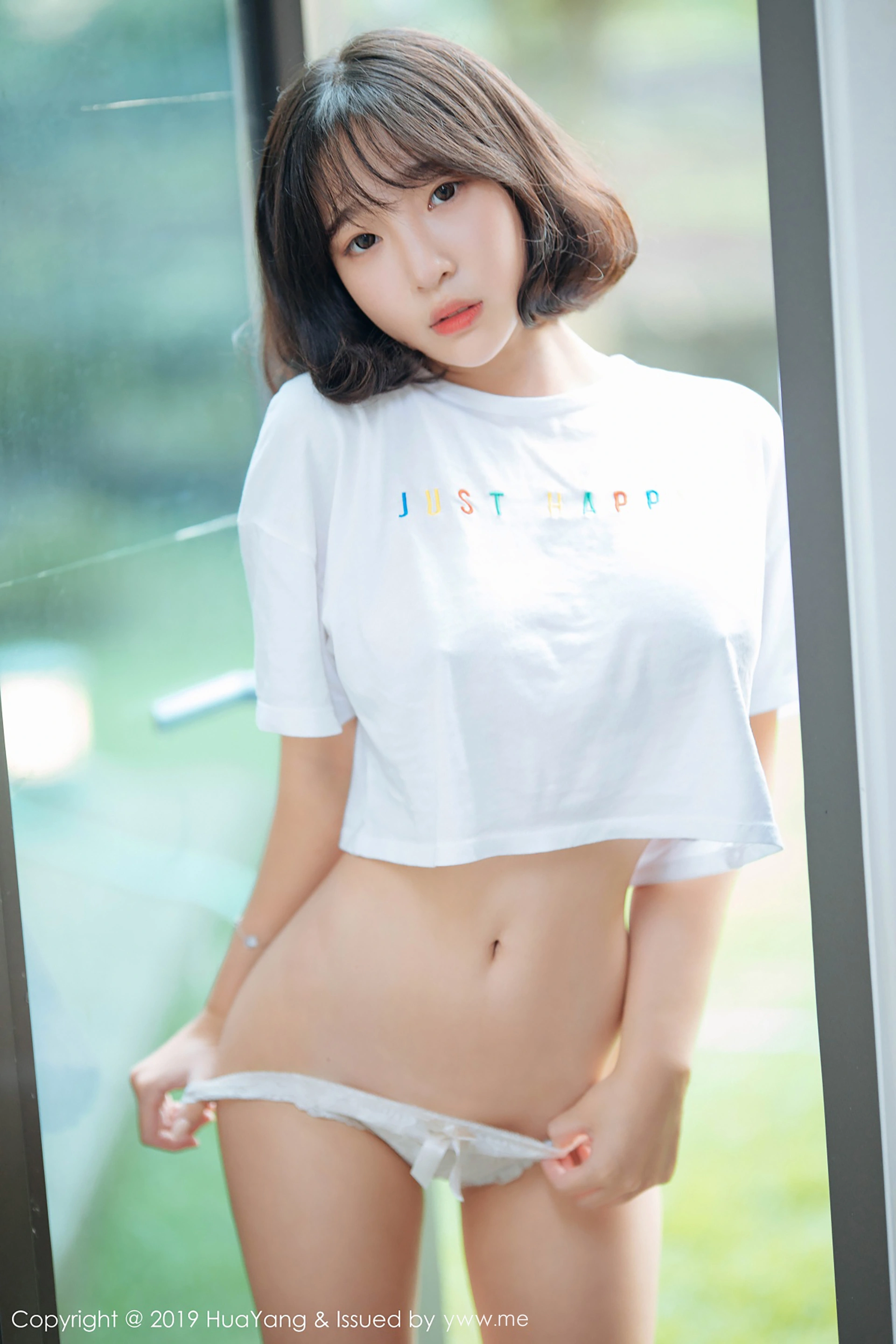 姜仁卿 - NO.28 [HuaYang花漾] 2019.01.16 VOL.109 模特_卿卿 2