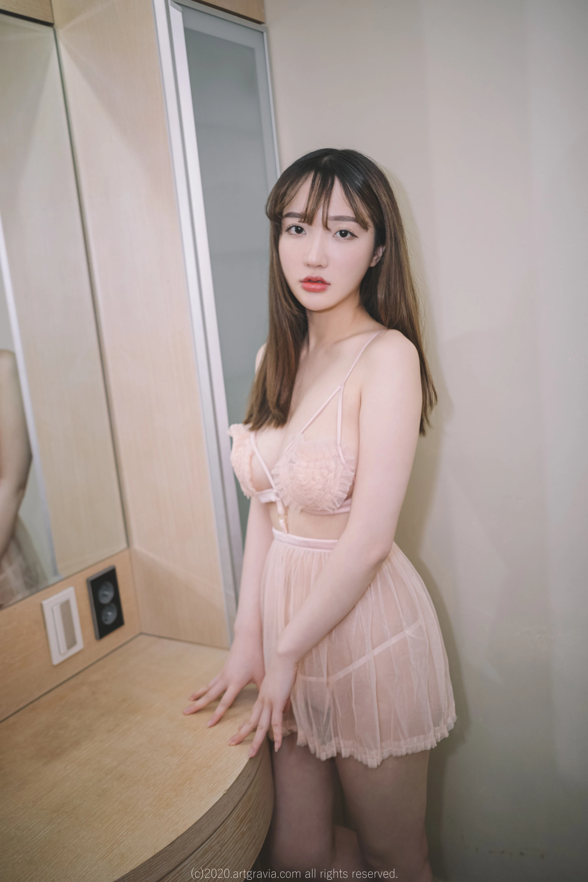 孫樂樂(손예은) - NO.09 ARTGRAVIA_VOL224 0