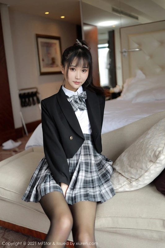 小果冻儿 - MFStar模范学院 2021.01.14 VOL.439 18