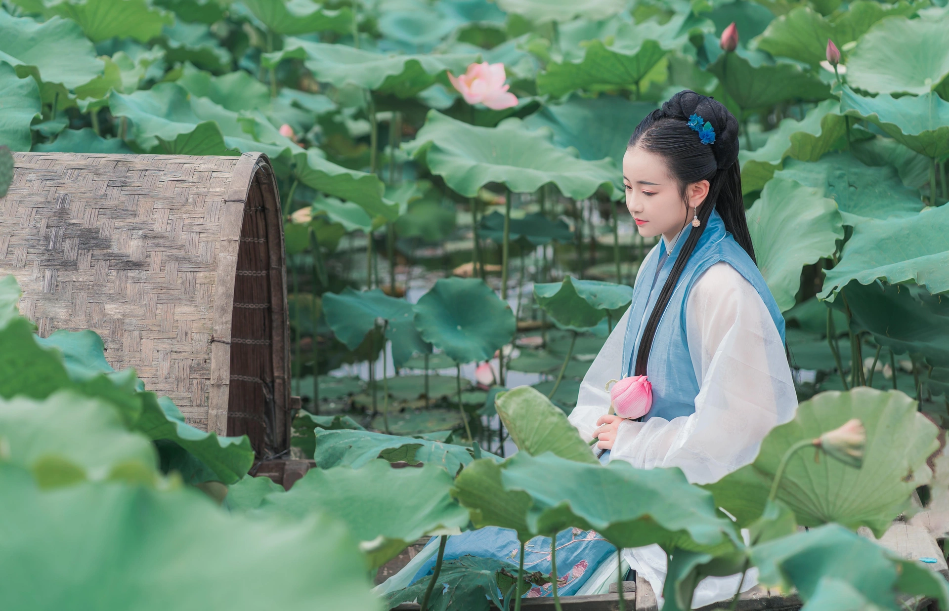 拿相机的执义 - NO.39 汉服写真成都约拍『莲花渡』 1