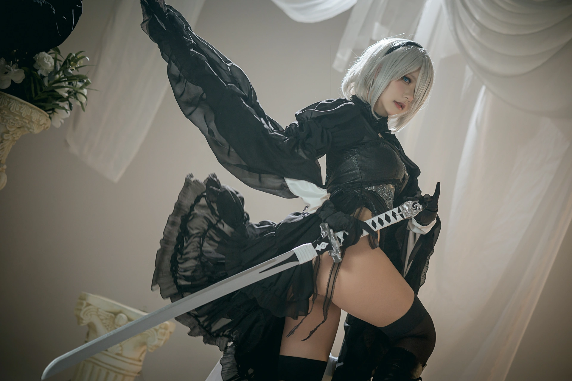 是一只熊仔 - NO.14 Nier 2B Dress Ver 0