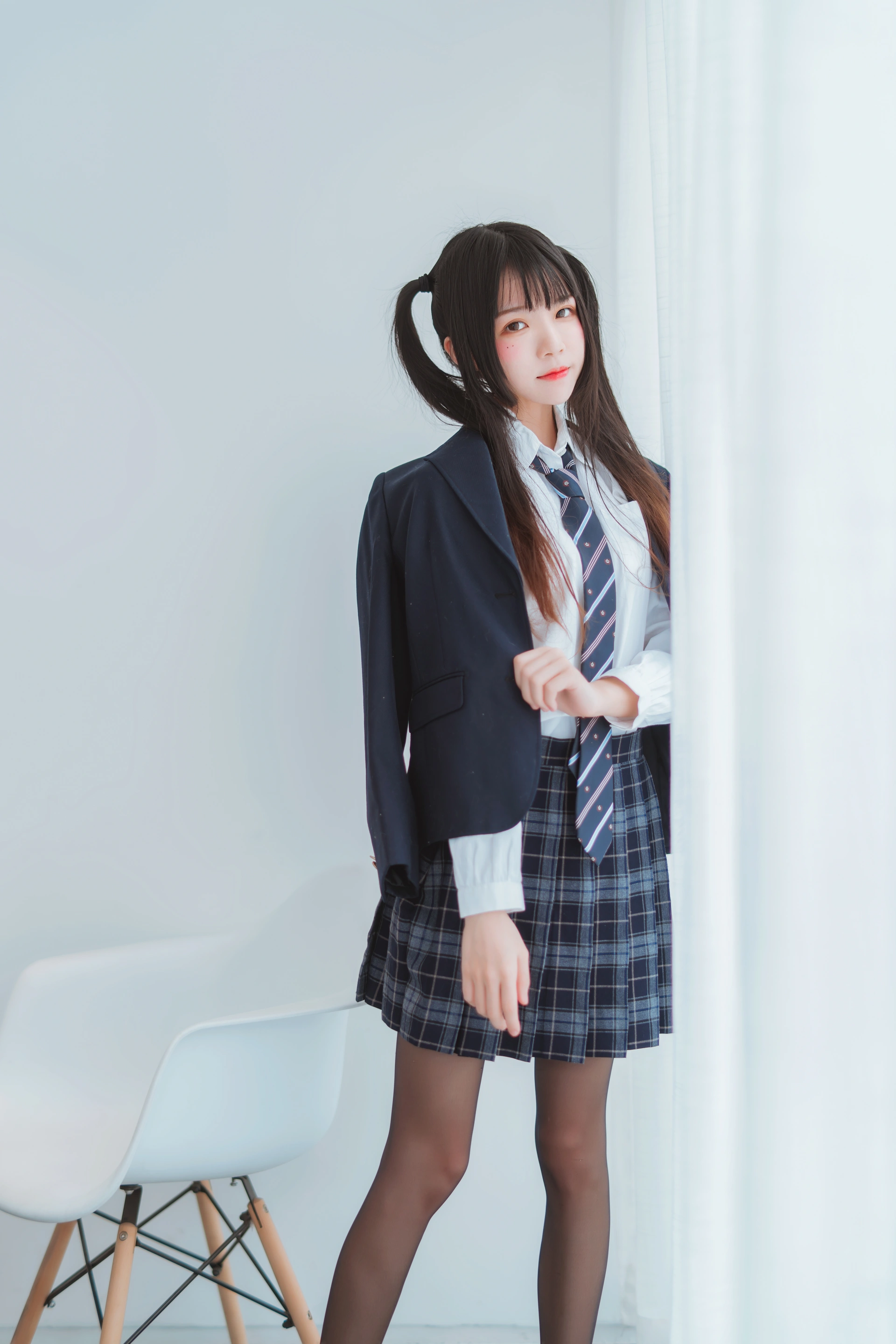 桜桃喵 - NO.051 未熟2 冬制服 2