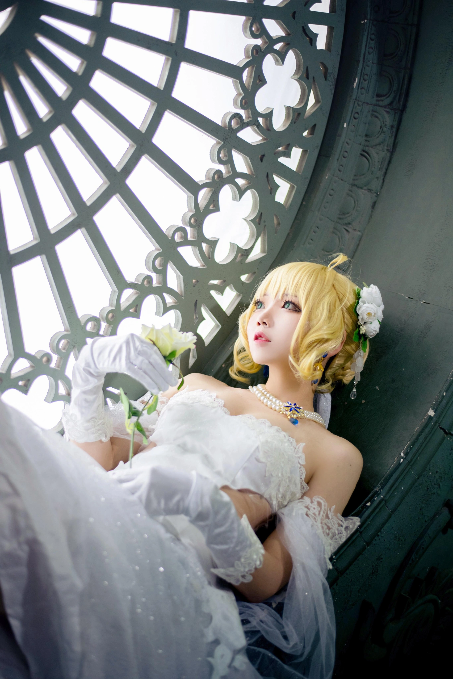 楚楚子w - NO.08 COS-FGO SABER COS 阿尔托莉雅 2