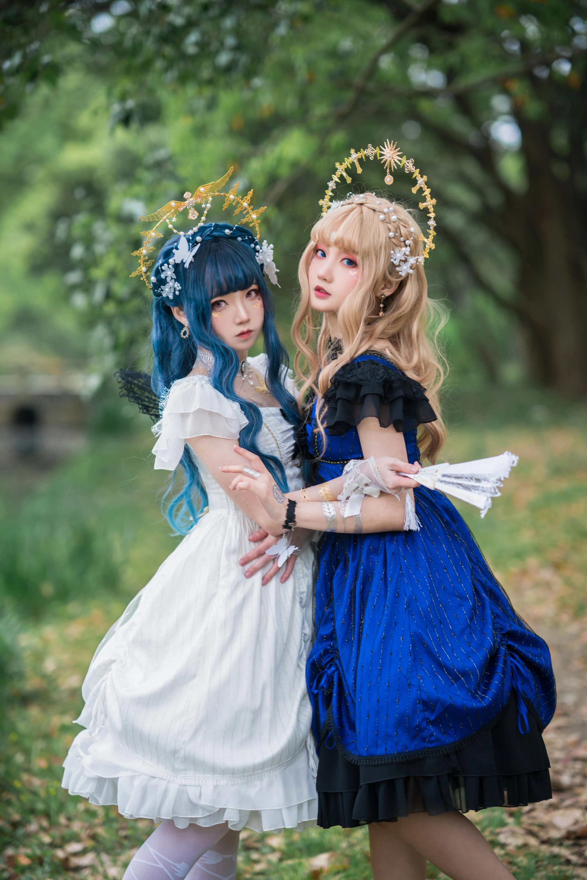 楚楚子w - NO.78 LOLITA装扮出镜：楚楚子 鹤祈 @Neverland星芙颂 金丝雀 2