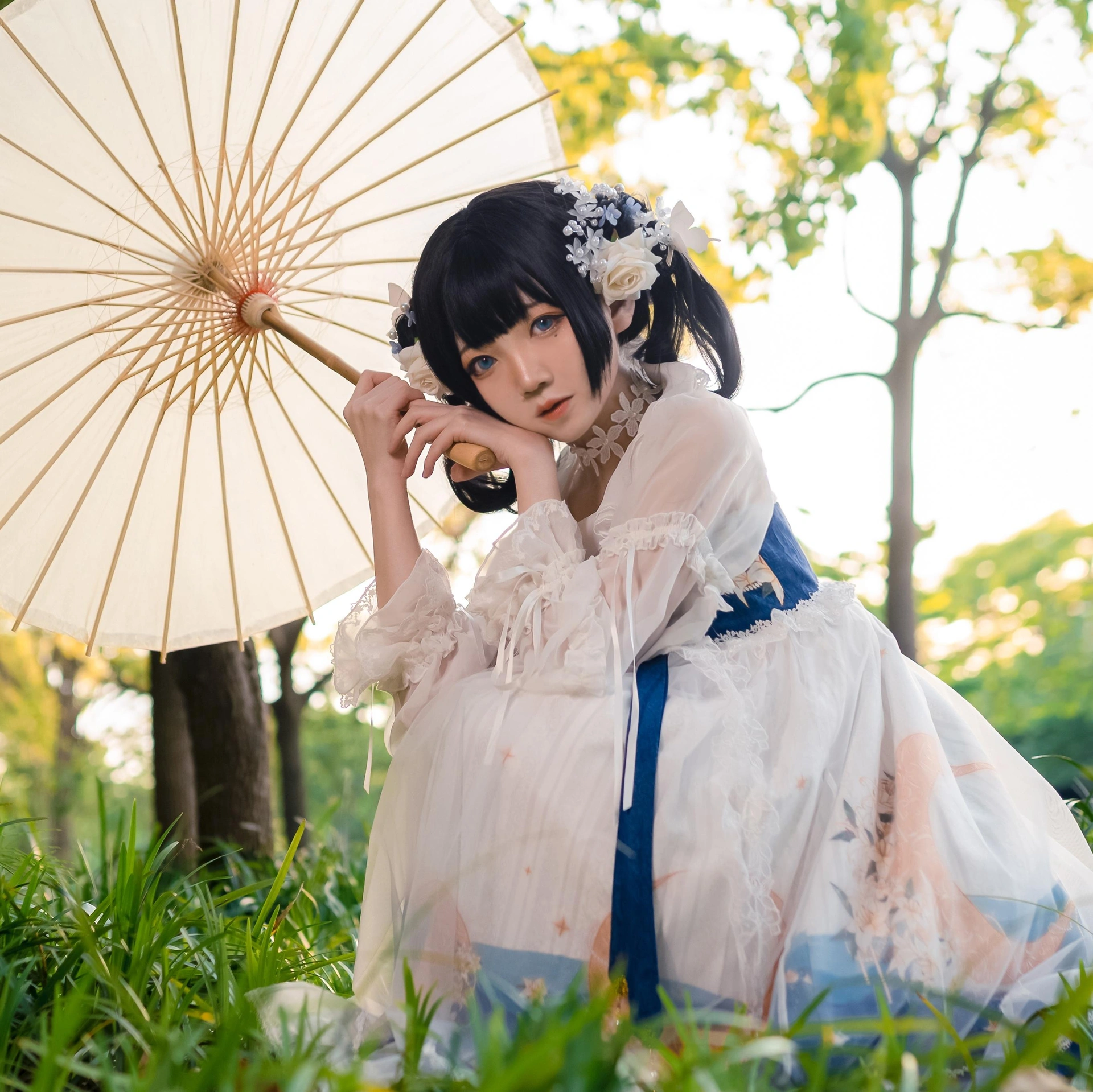 楚楚子w - NO.79 LOLITA装扮夏日穿搭破产三坑画风挑战 0