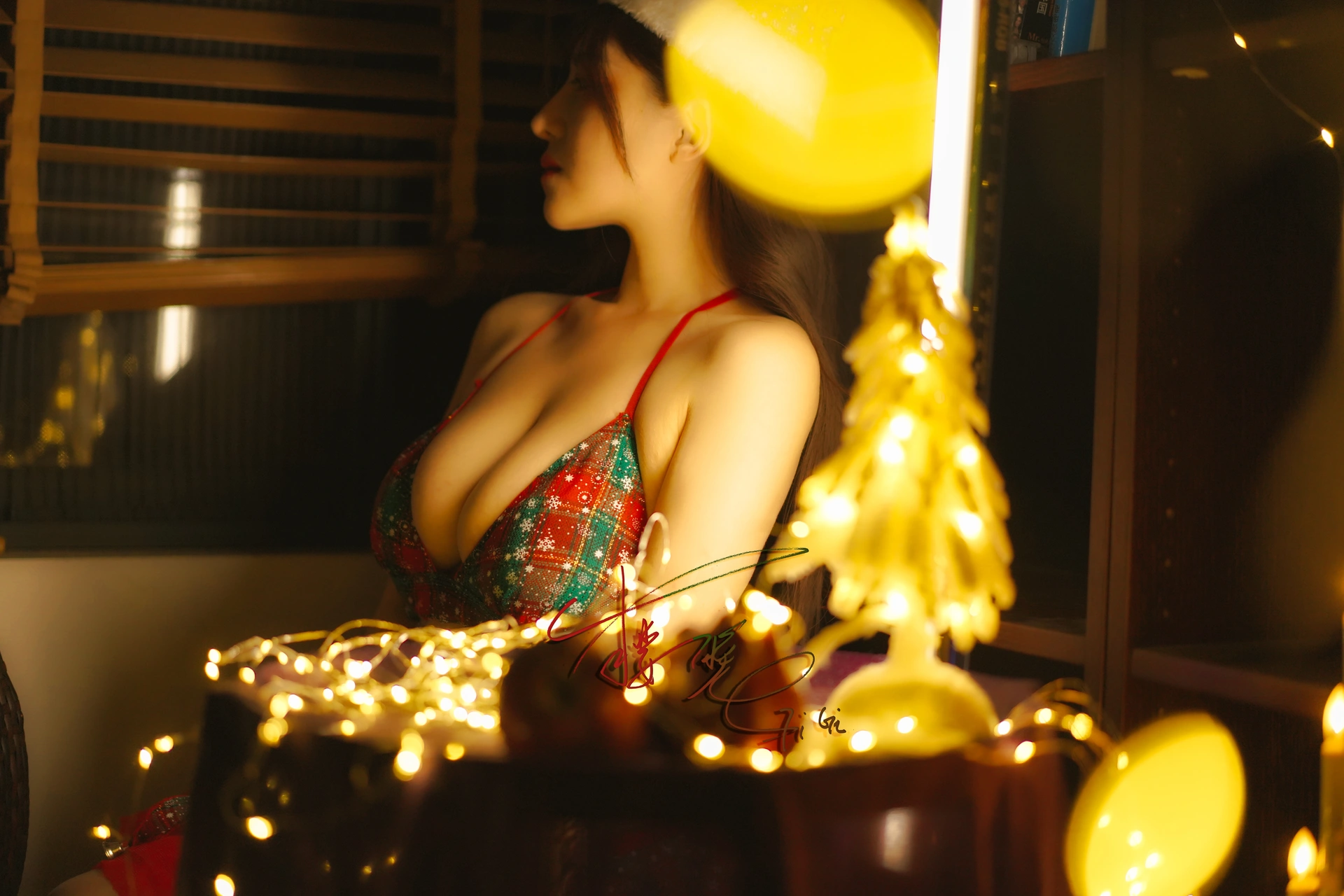 樱晚gigi - NO.17 粉丝群收费写真17 ChristmasDay 2