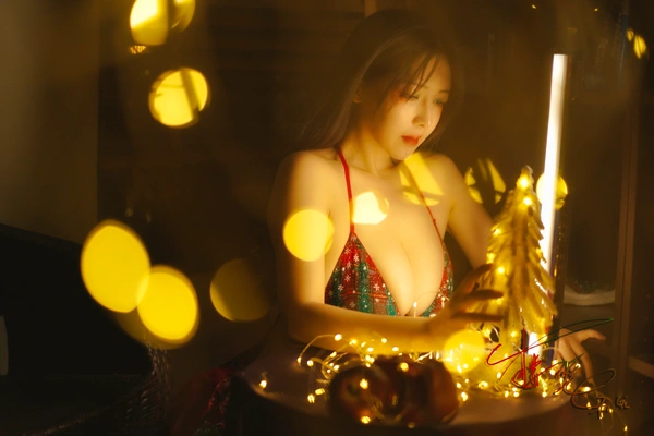 樱晚gigi - NO.17 粉丝群收费写真17 ChristmasDay 19