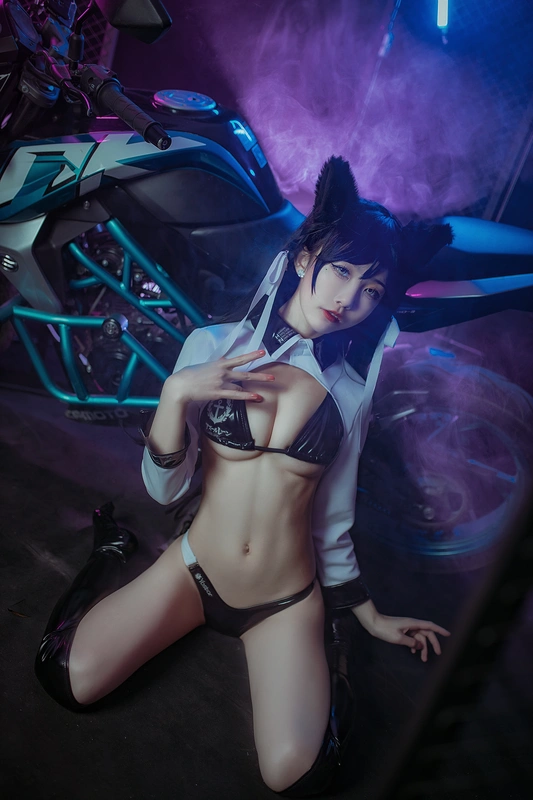 水淼Aqua - NO.04 爱宕犬 机车 18