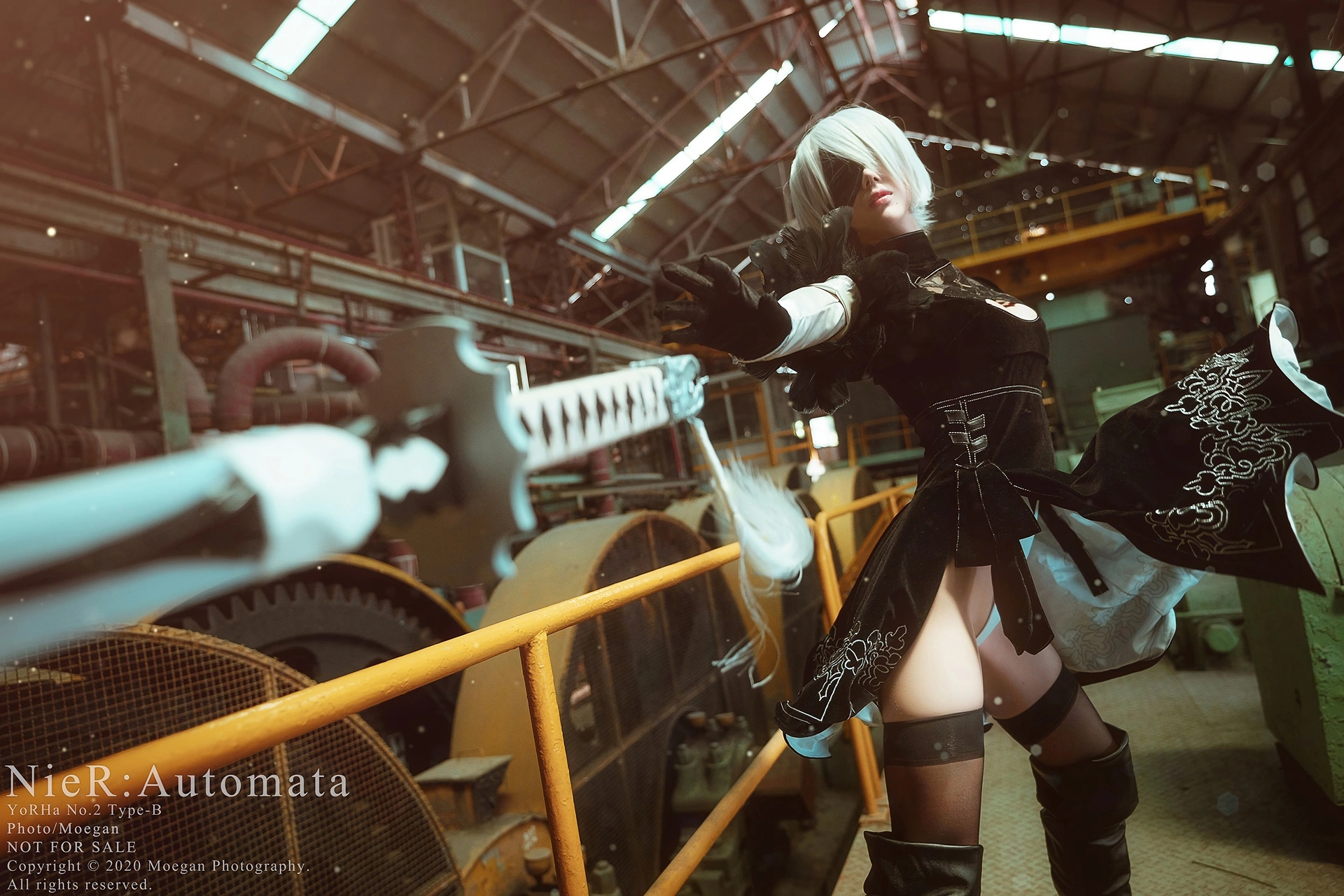 沖田凜花Rinka - NO.09 NieRAutomata - YoRHa 2