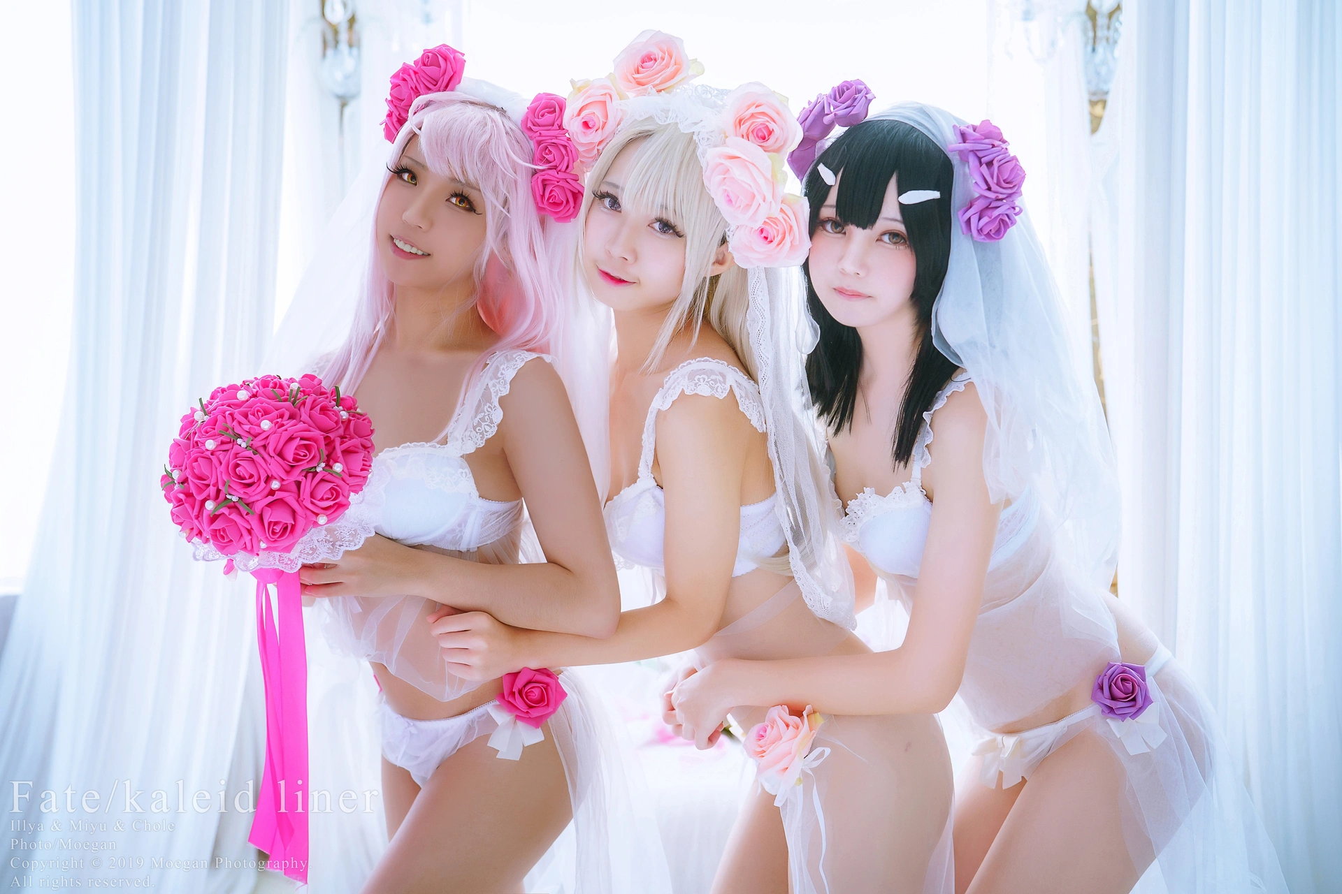 沖田凜花Rinka - NO.21 鈴鈴Yakira、鬼姬Oni Hime] Wedding Bikini ver. (Fate kaleid liner プリズマ☆イリヤ) 1