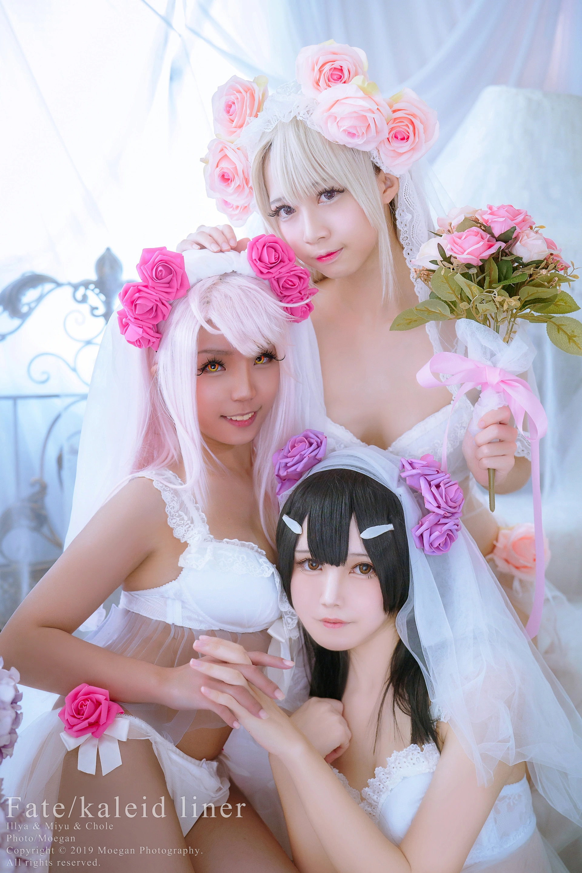 沖田凜花Rinka - NO.21 鈴鈴Yakira、鬼姬Oni Hime] Wedding Bikini ver. (Fate kaleid liner プリズマ☆イリヤ) 2