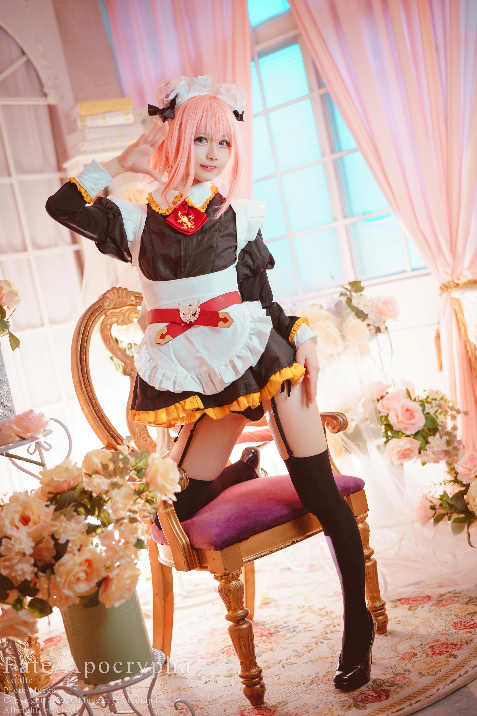 沖田凜花Rinka - NO.32 FateGrand Order - Astolfo Maid ver 0