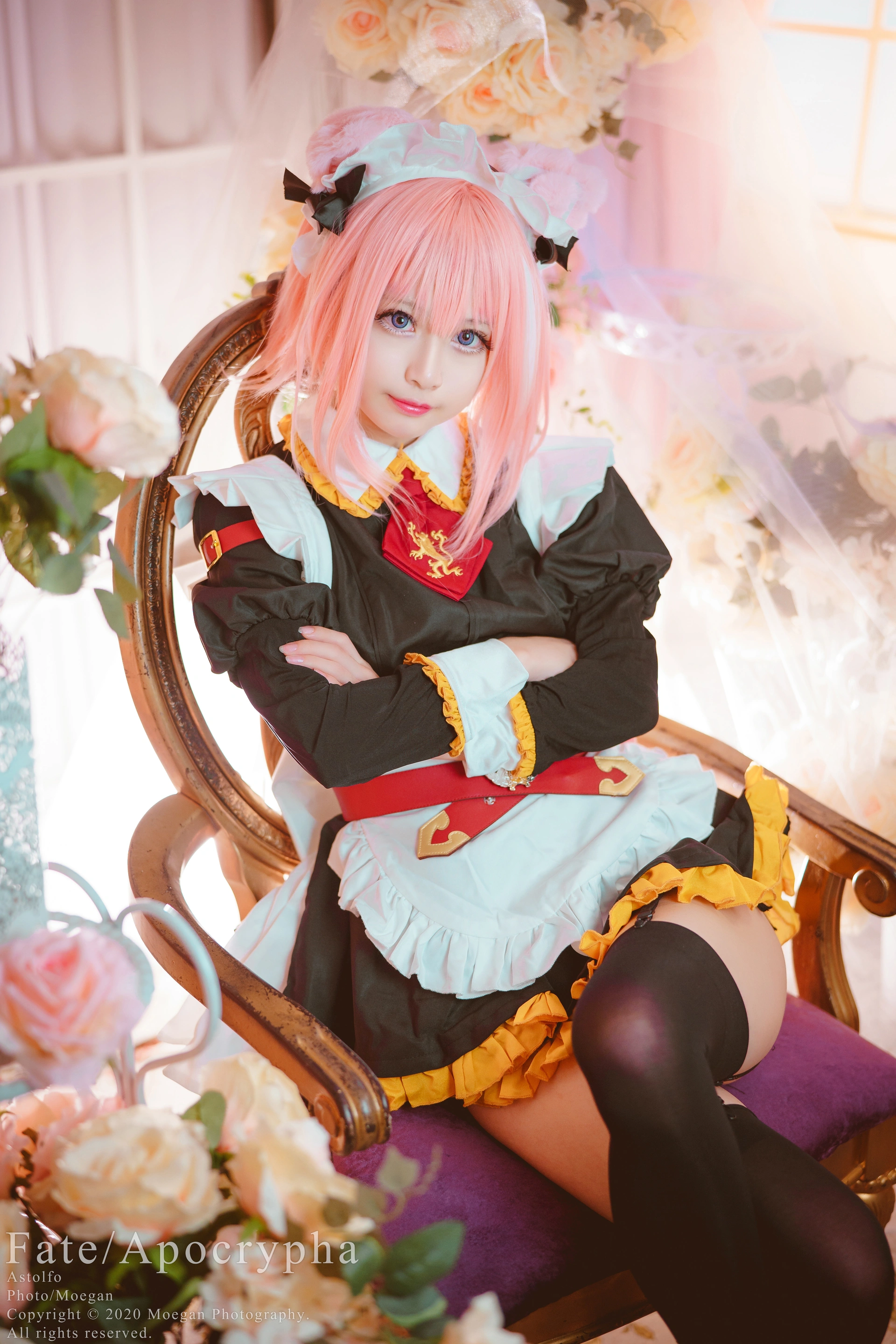 沖田凜花Rinka - NO.32 FateGrand Order - Astolfo Maid ver 2