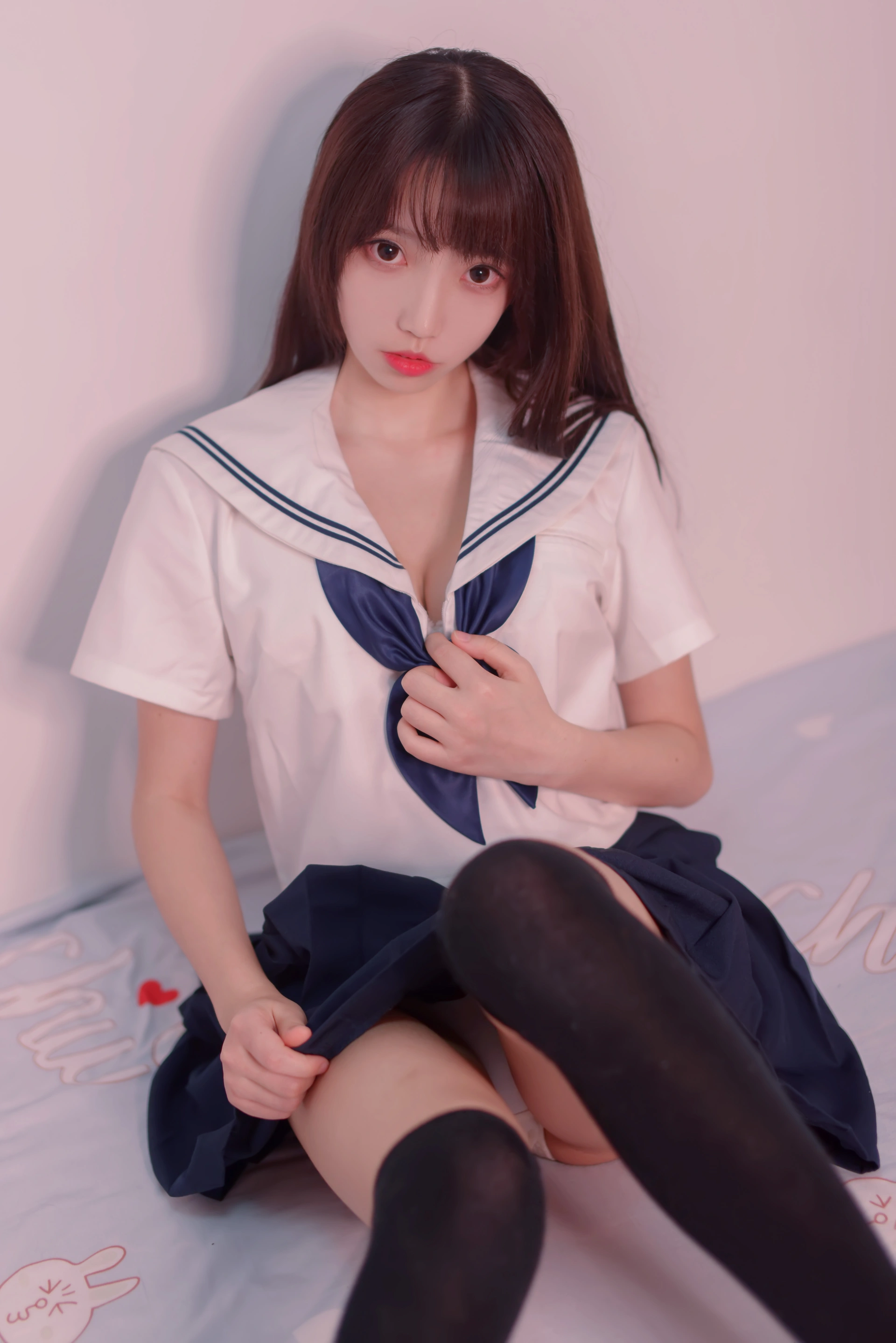 白易子教主 - NO.19 JK制服 0