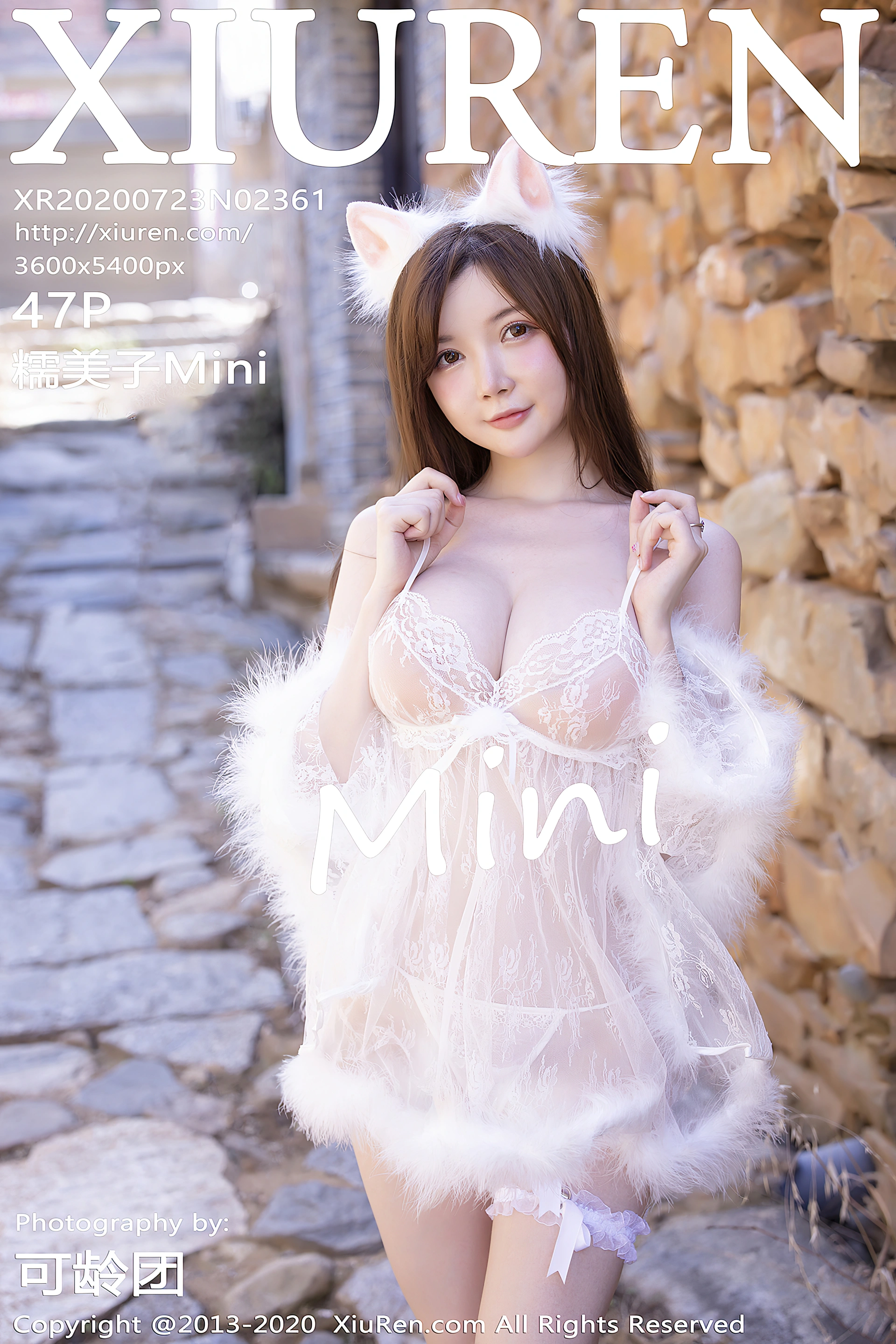 糯美子MiniBabe - [XiuRen秀人网] 2020.07.23 No.2361 0