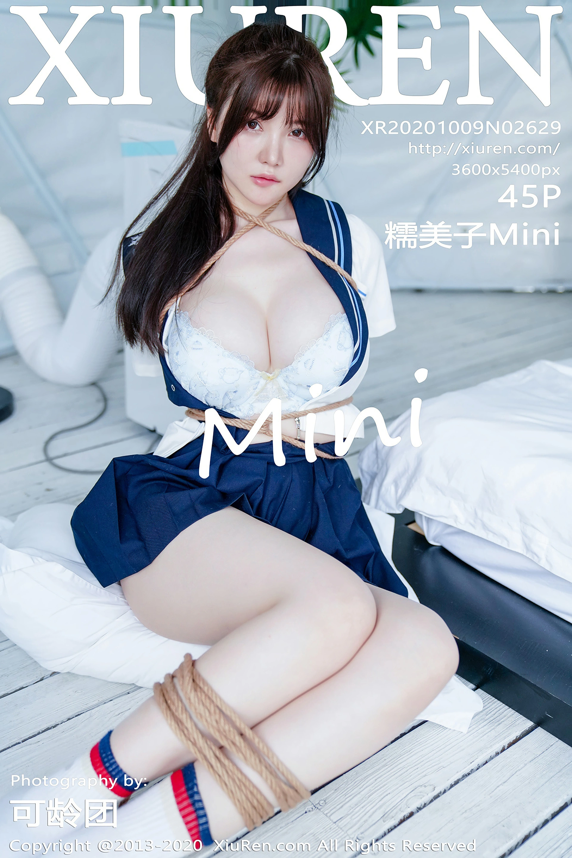 糯美子MiniBabe - [XiuRen秀人网] 2020.10.09 No.2629 0