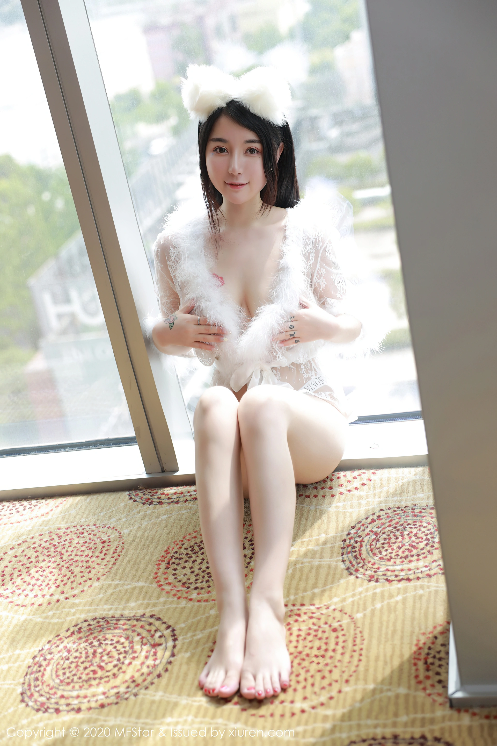 美七Mia - MFStar模范学院 2020.07.23 Vol.353 0