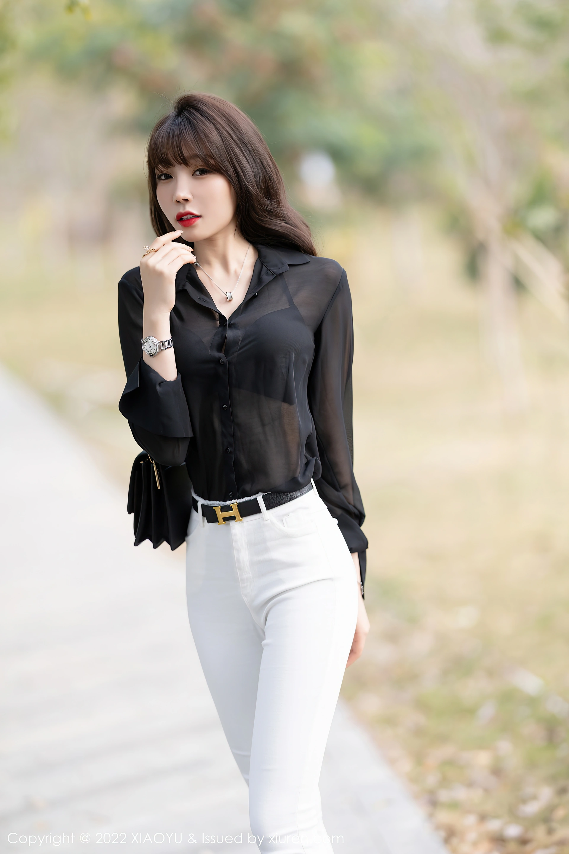 芝芝Booty - [XIAOYU语画界] 2022.02.14 VOL.715 1
