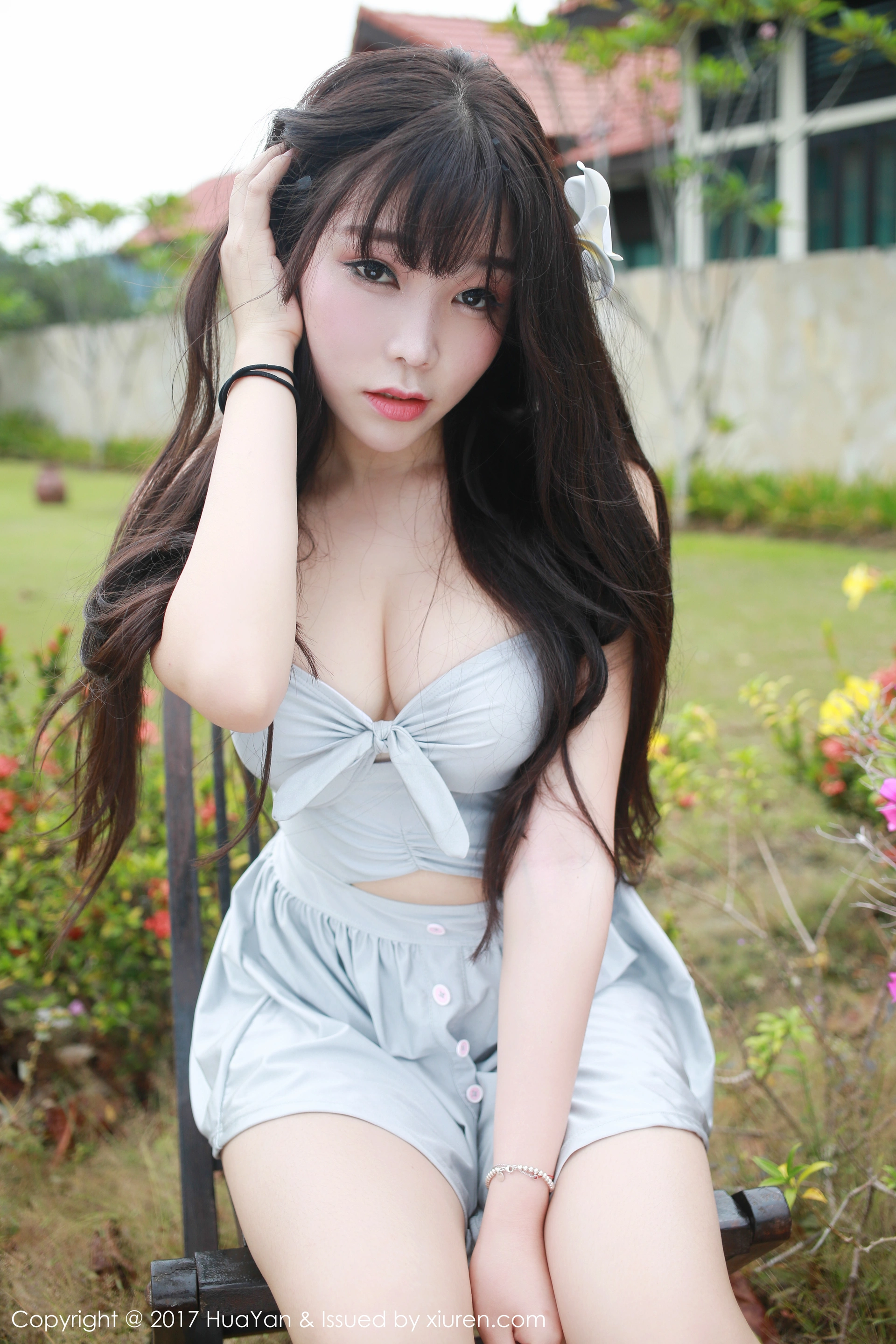 芝芝Booty - HuaYan花の颜 2017.05.31 Vol.038 1