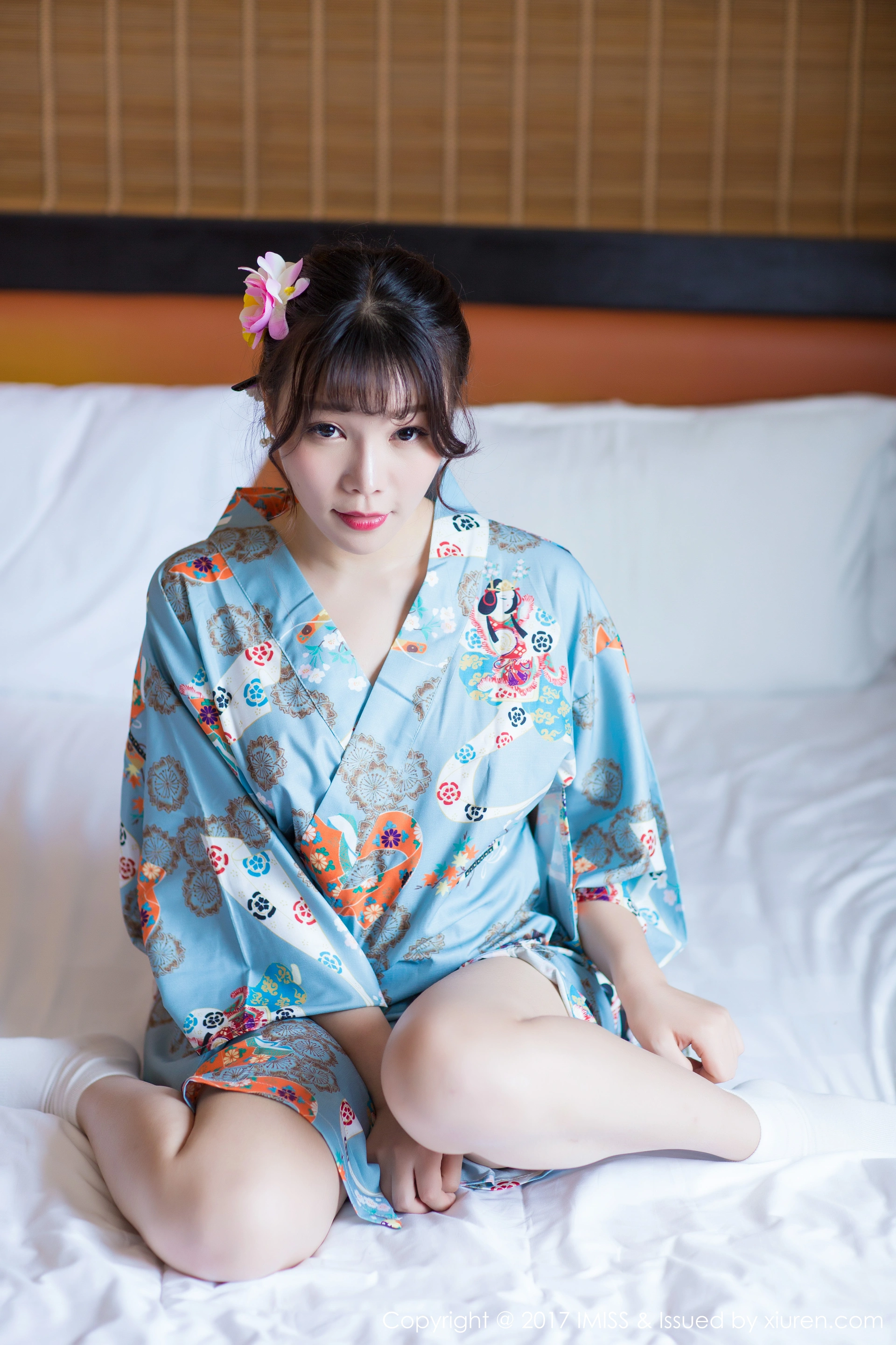 芝芝Booty - IMiss爱蜜社 2017.07.07 Vol.173 0