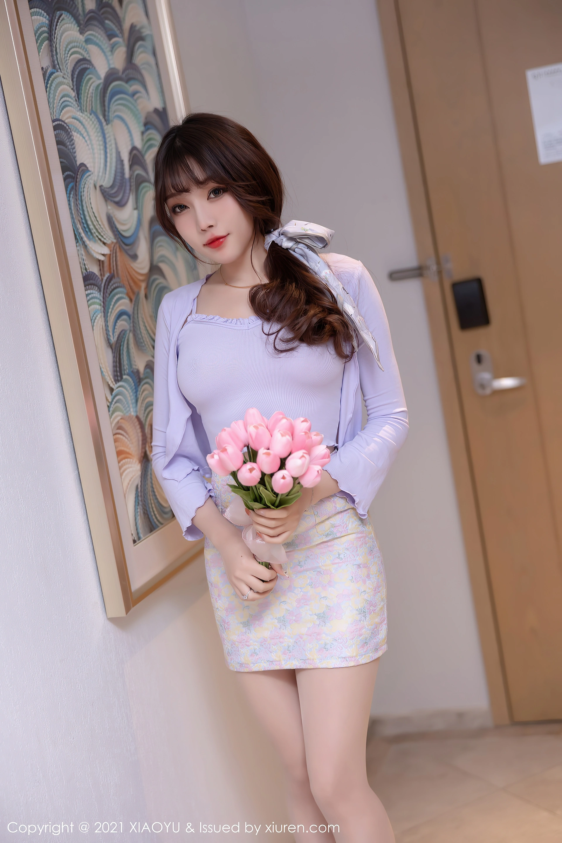 芝芝Booty - XIAOYU语画界] 2021.05.12 VOL.526 0