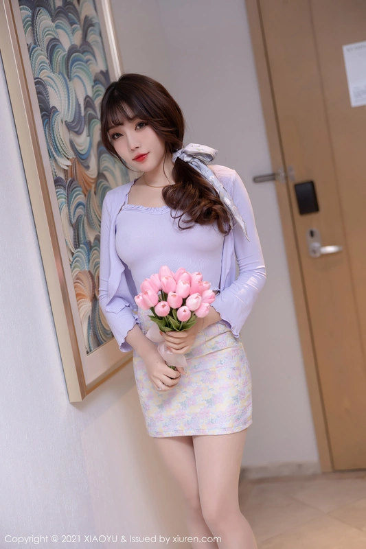 芝芝Booty - XIAOYU语画界] 2021.05.12 VOL.526 15