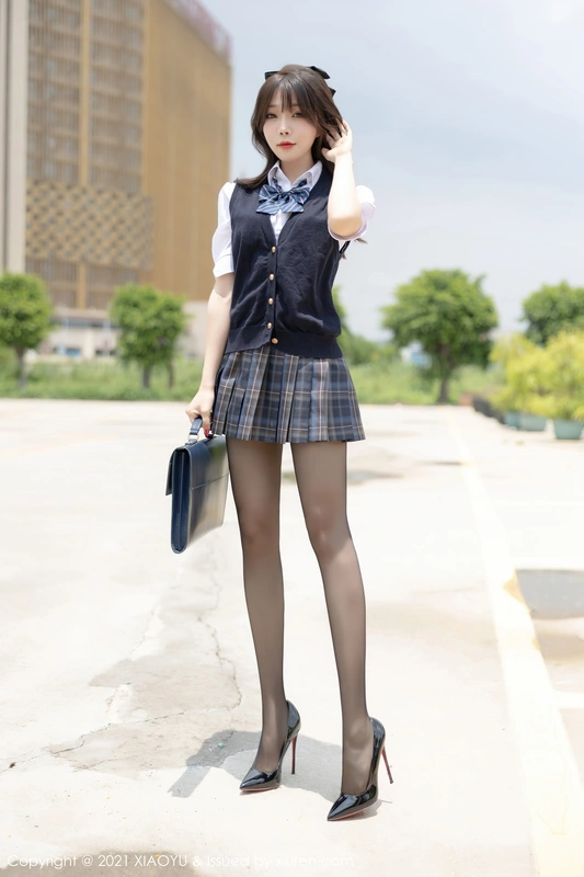 芝芝Booty - XIAOYU语画界] 2021.06.21 VOL.553 9