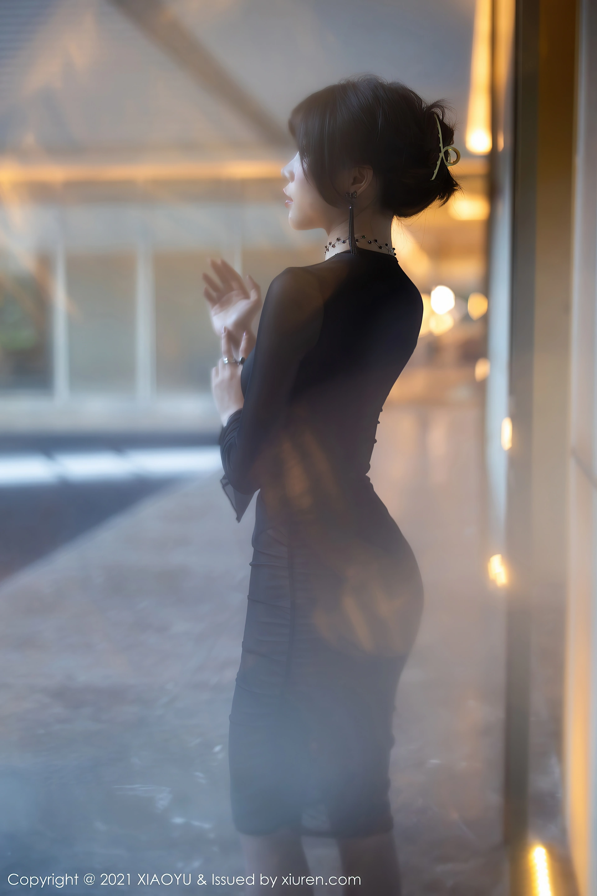 芝芝Booty - XIAOYU语画界] 2021.07.29 VOL.581 1