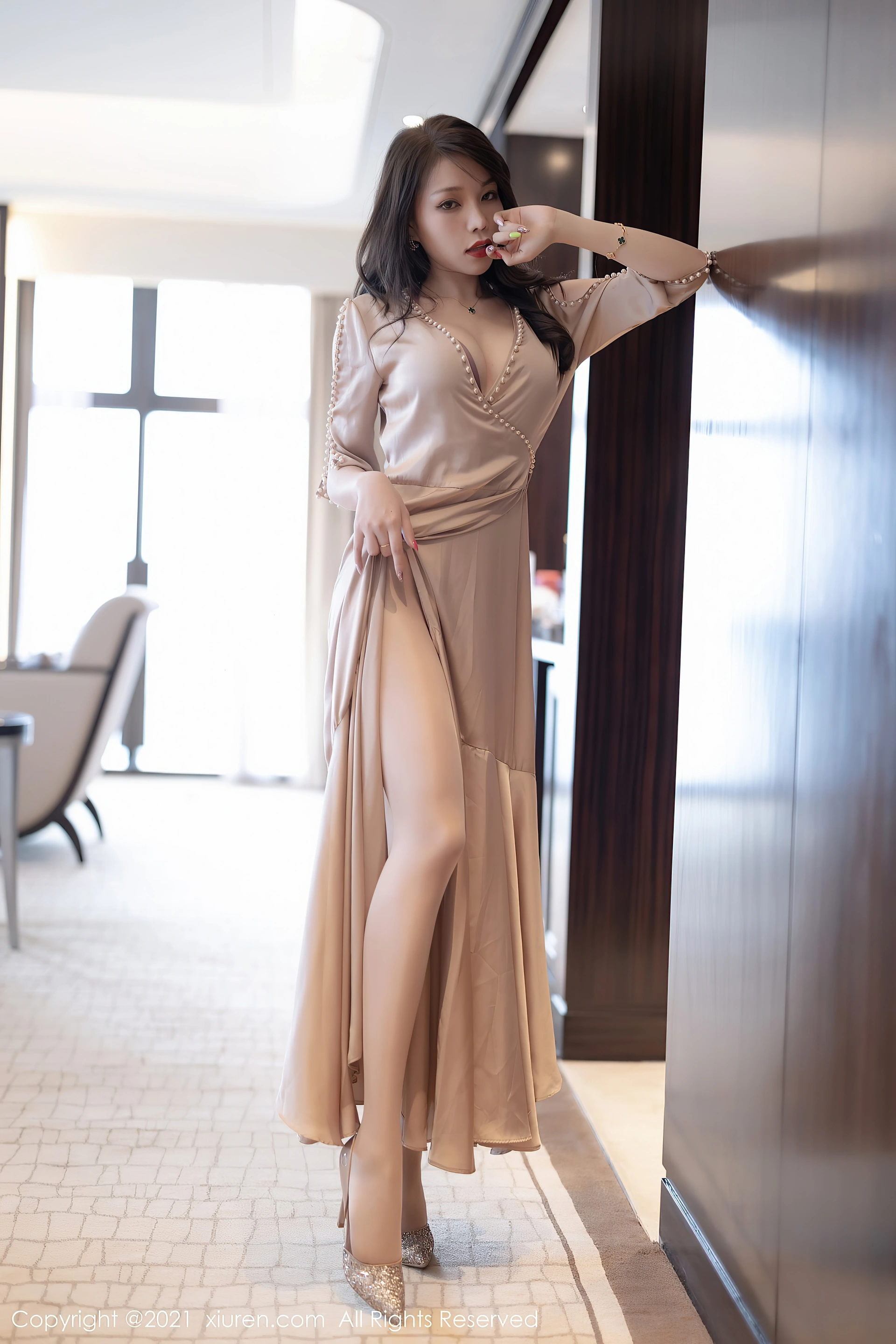 芝芝Booty - XIAOYU语画界] 2021.09.13 VOL.613 0