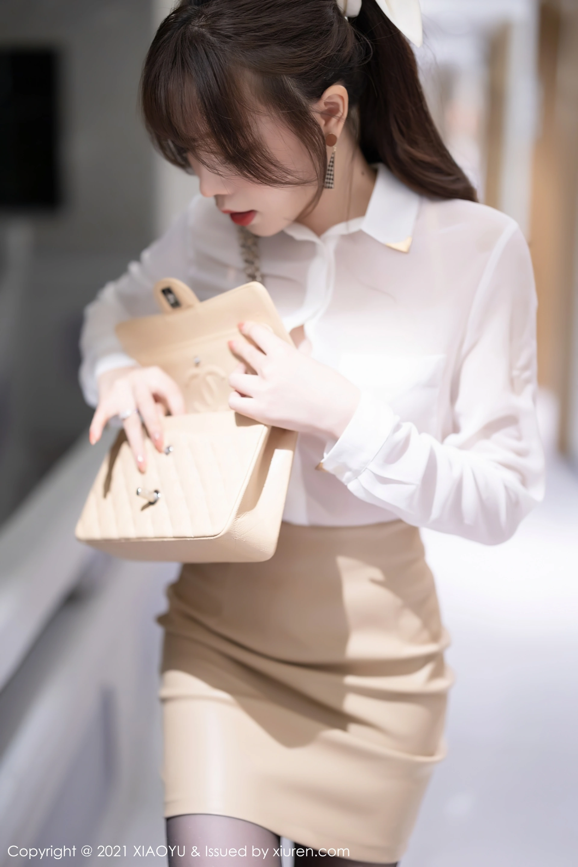 芝芝Booty - XIAOYU语画界] 2021.09.29 VOL.625 2