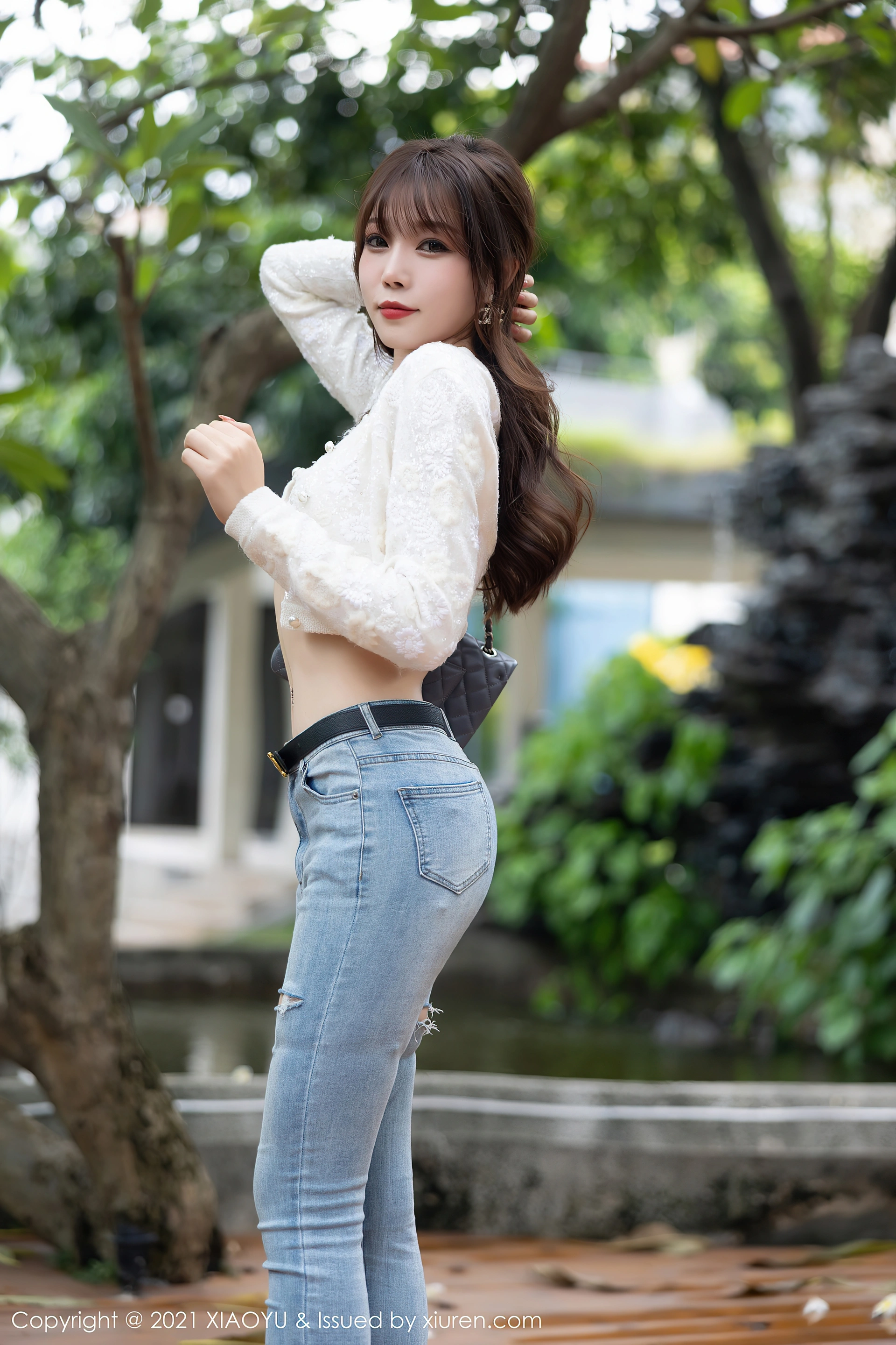 芝芝Booty - XIAOYU语画界] 2021.10.08 VOL.627 0