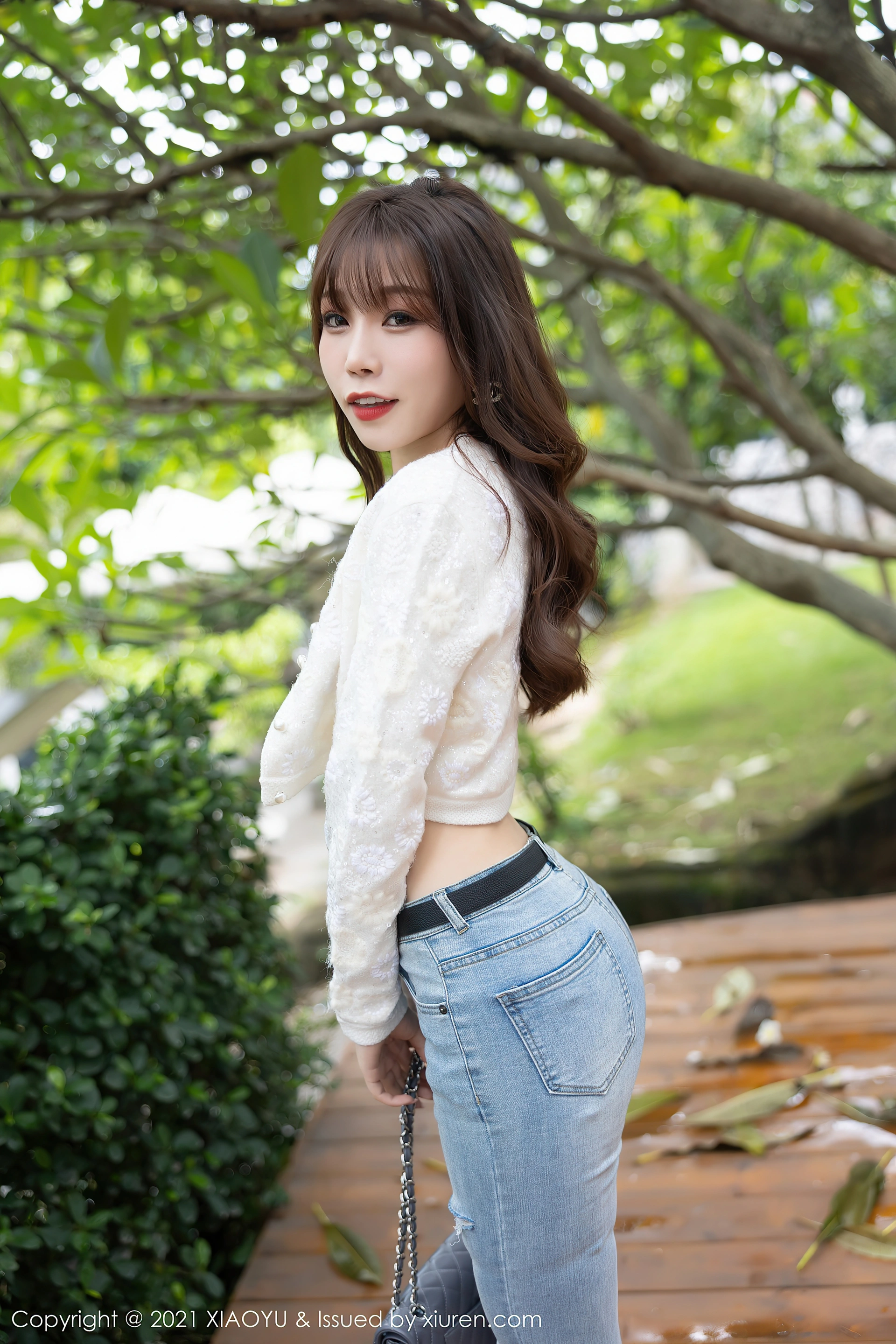 芝芝Booty - XIAOYU语画界] 2021.10.08 VOL.627 1