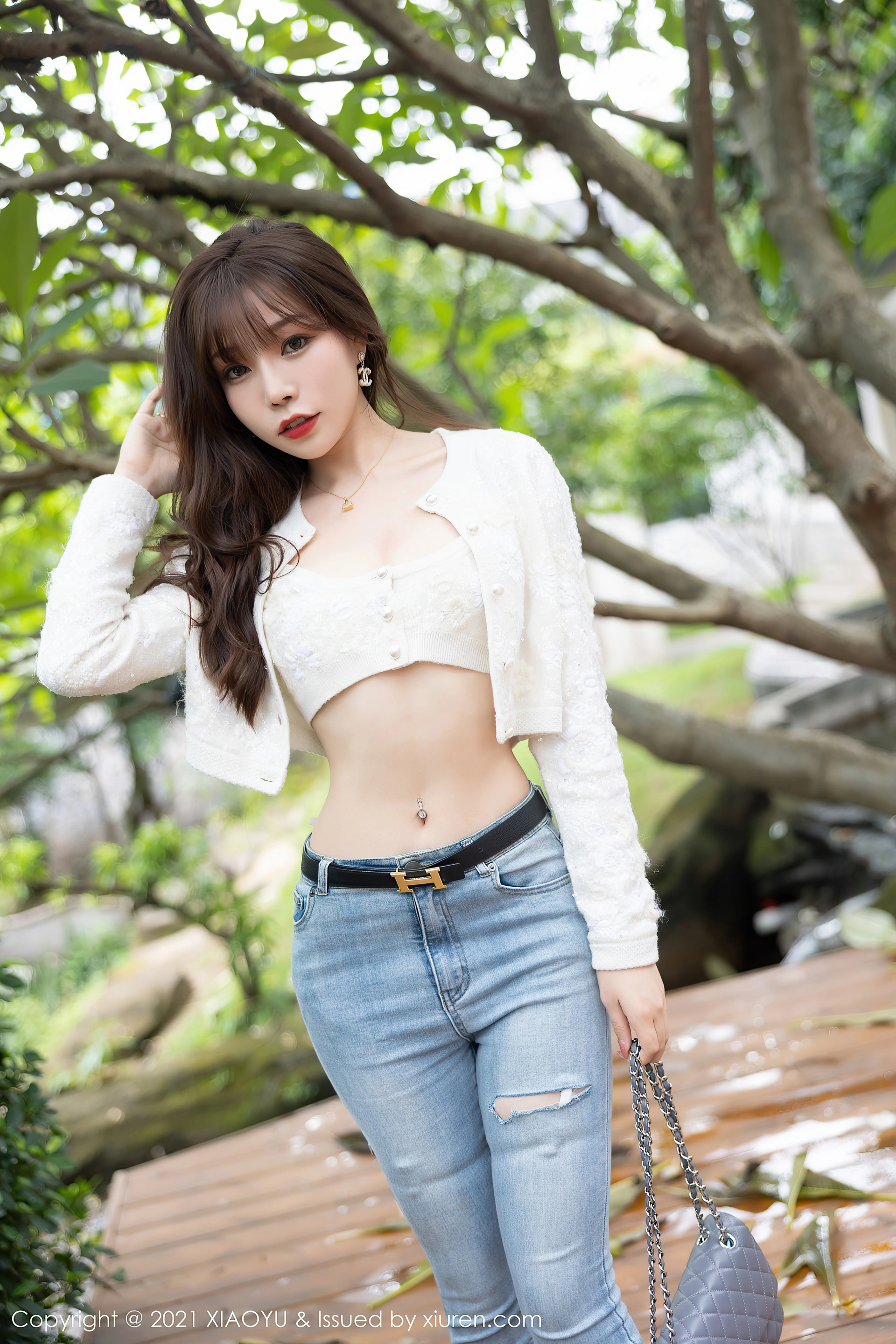芝芝Booty - XIAOYU语画界] 2021.10.08 VOL.627 2