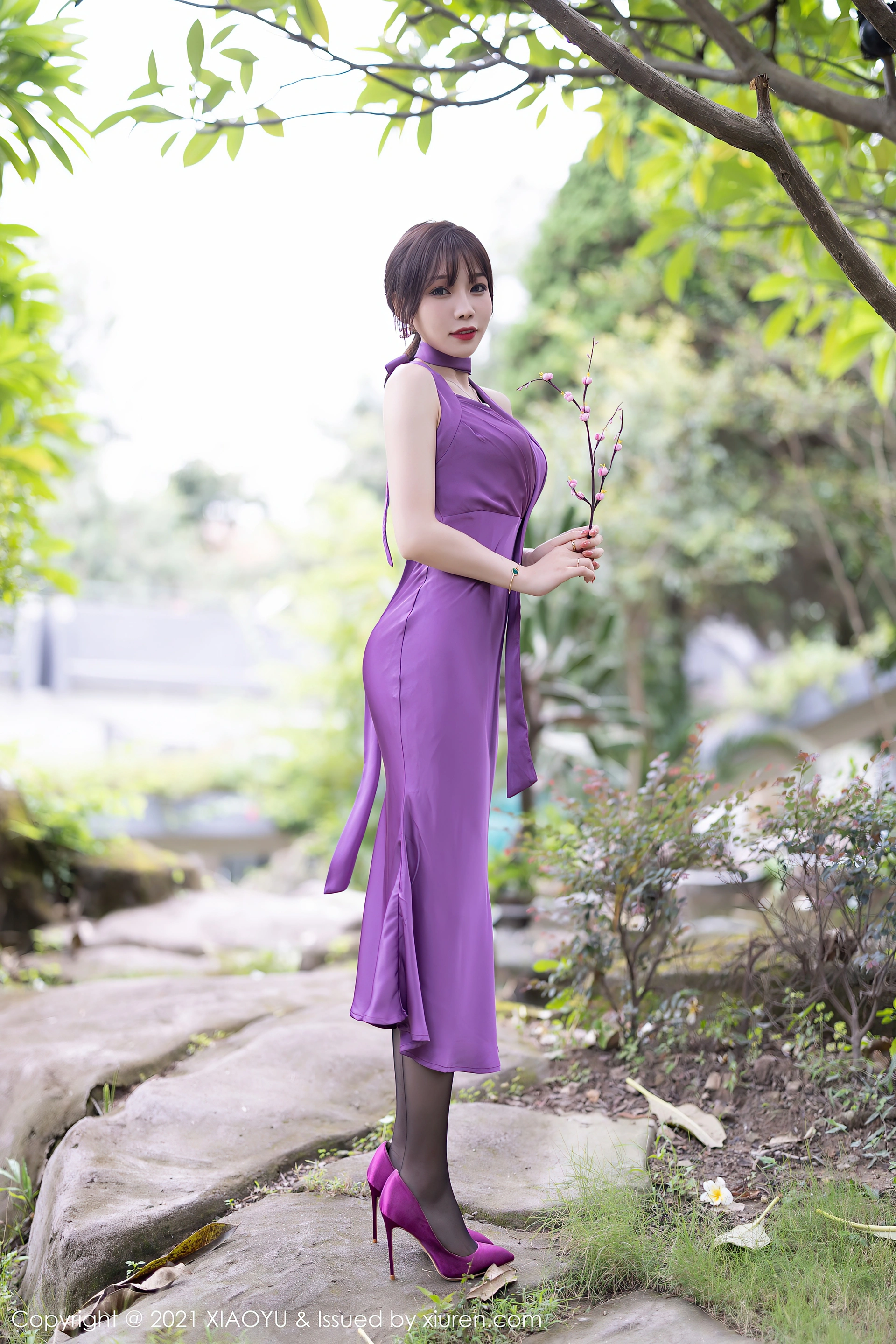 芝芝Booty - XIAOYU语画界] 2021.10.18 VOL.634 0