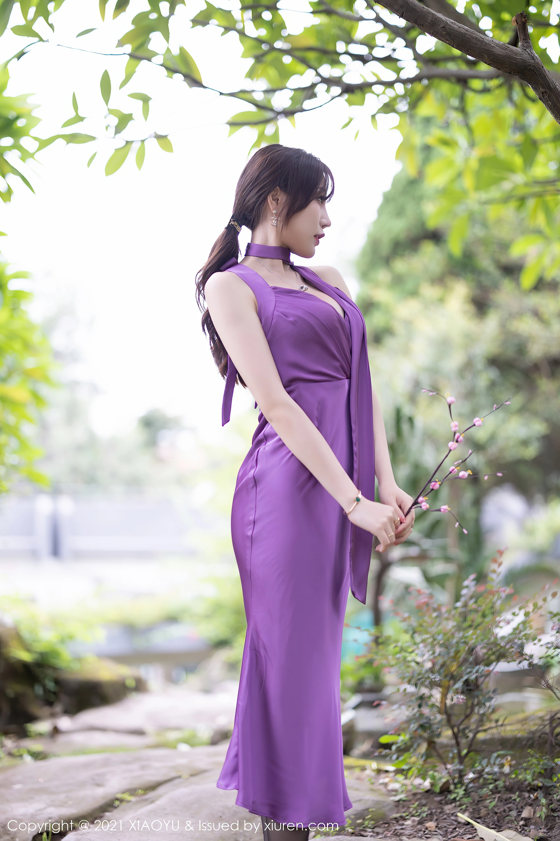 芝芝Booty - XIAOYU语画界] 2021.10.18 VOL.634 1