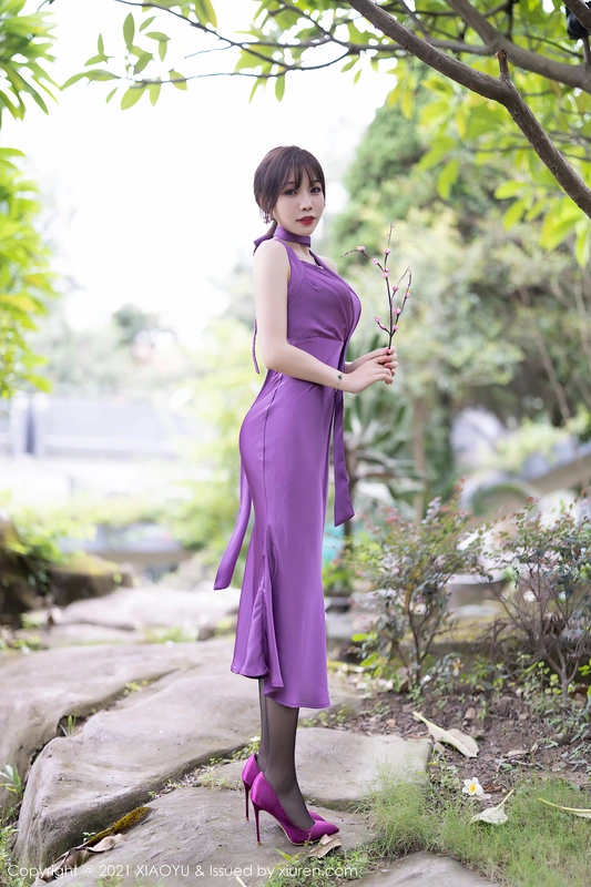 芝芝Booty - XIAOYU语画界] 2021.10.18 VOL.634 12