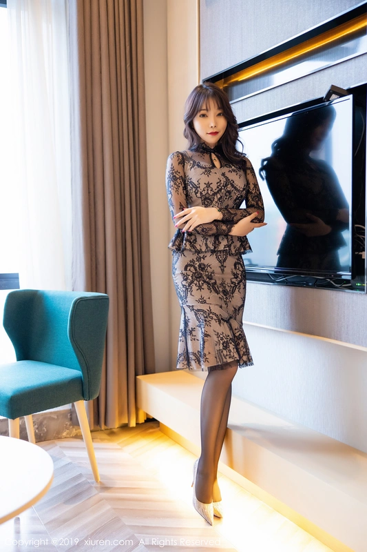 芝芝Booty - XIUREN秀人网 2019.10.31 No.1764 16