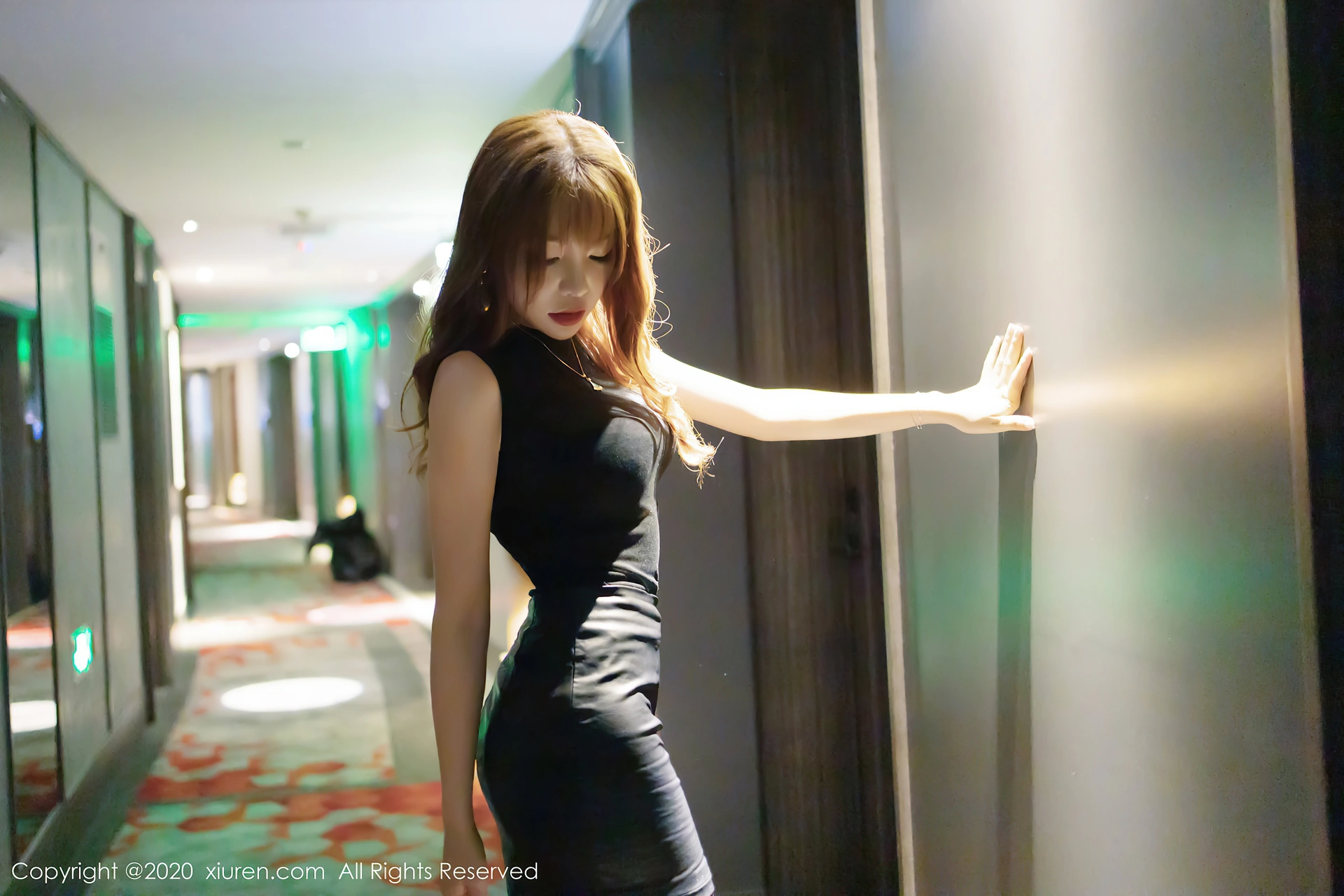 芝芝Booty - XIUREN秀人网 2020.08.14 No.2445 0