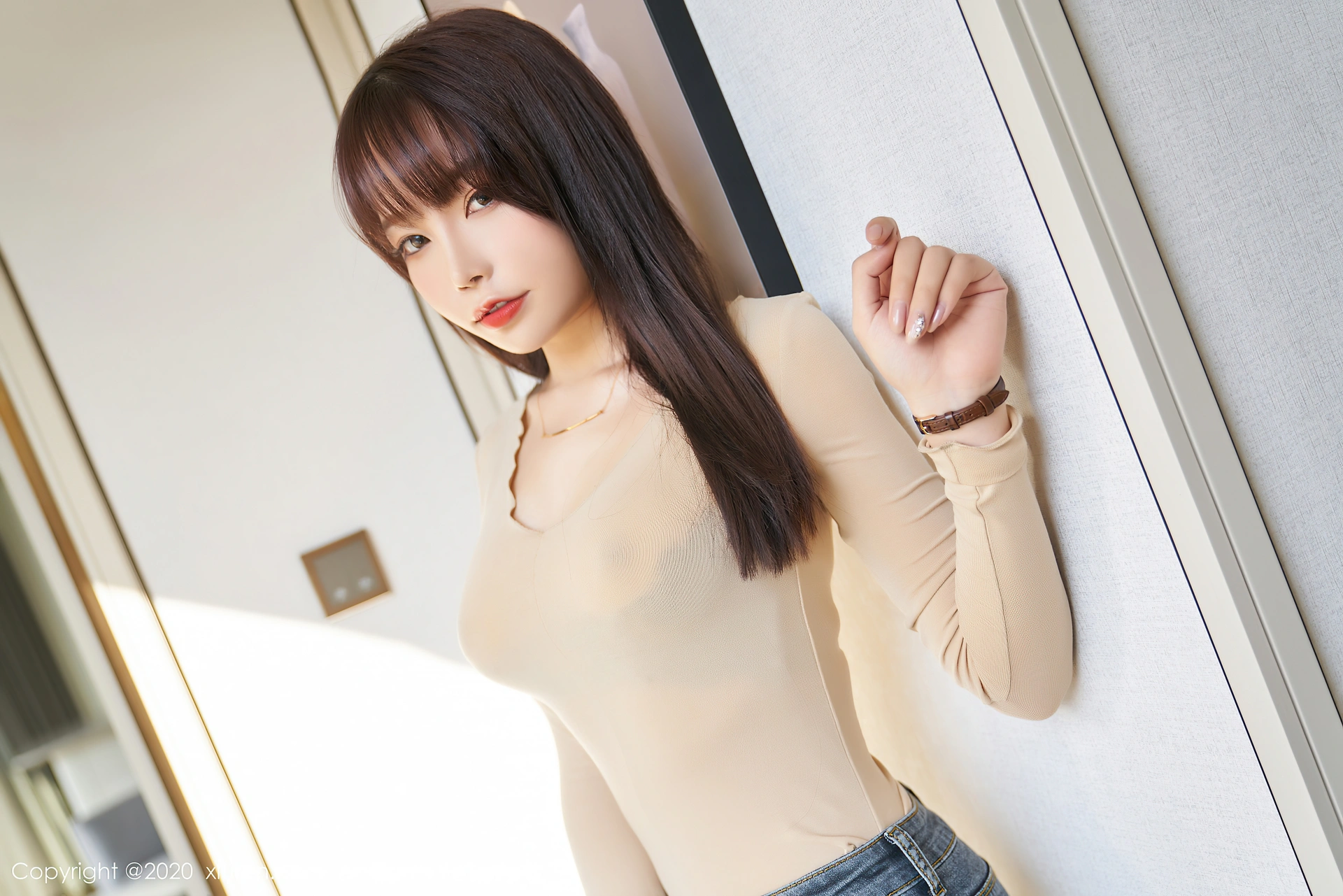 芝芝Booty - XIUREN秀人网 2020.12.11 No.2886 0