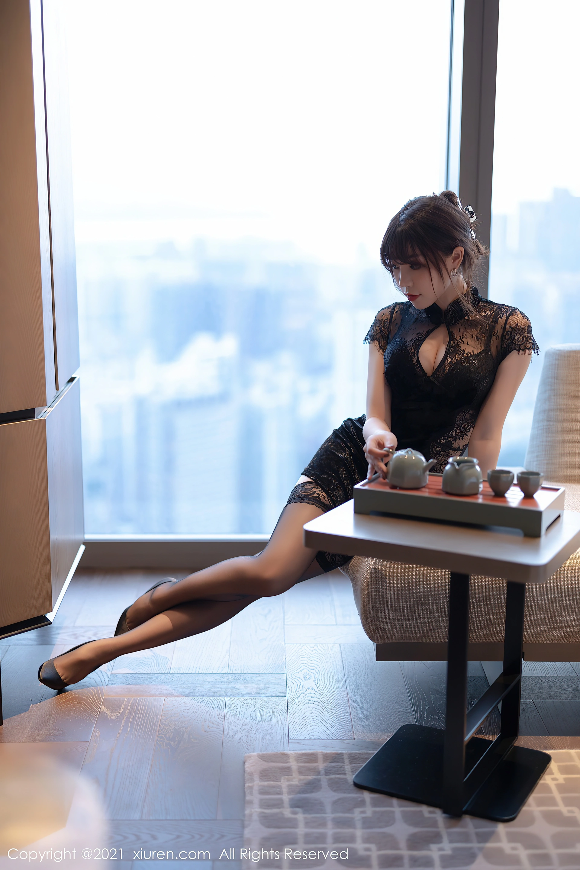 芝芝Booty - XIUREN秀人网 2021.04.22 No.3335 1