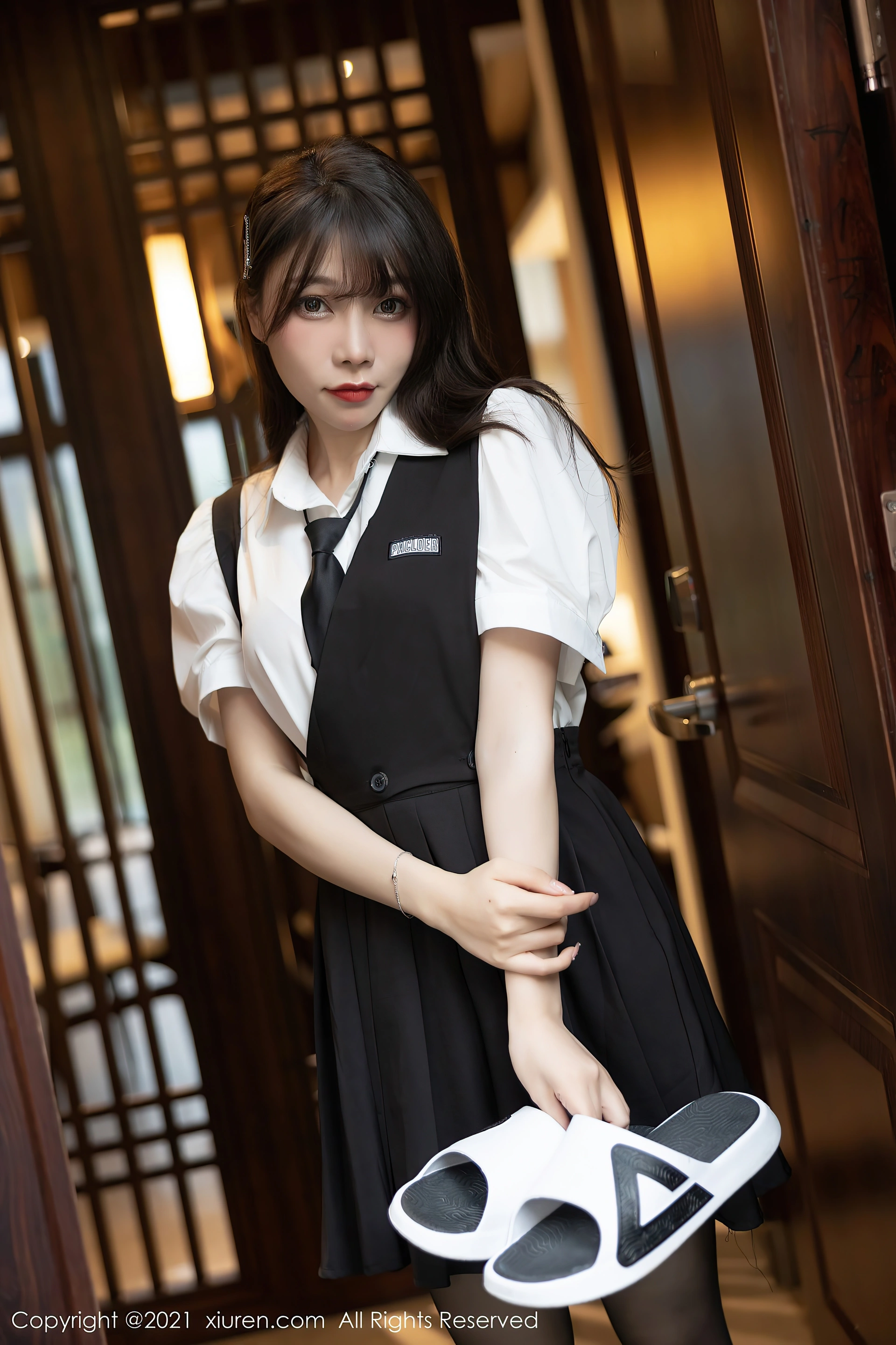 芝芝Booty - XIUREN秀人网] 2021.07.08 NO.3643 2