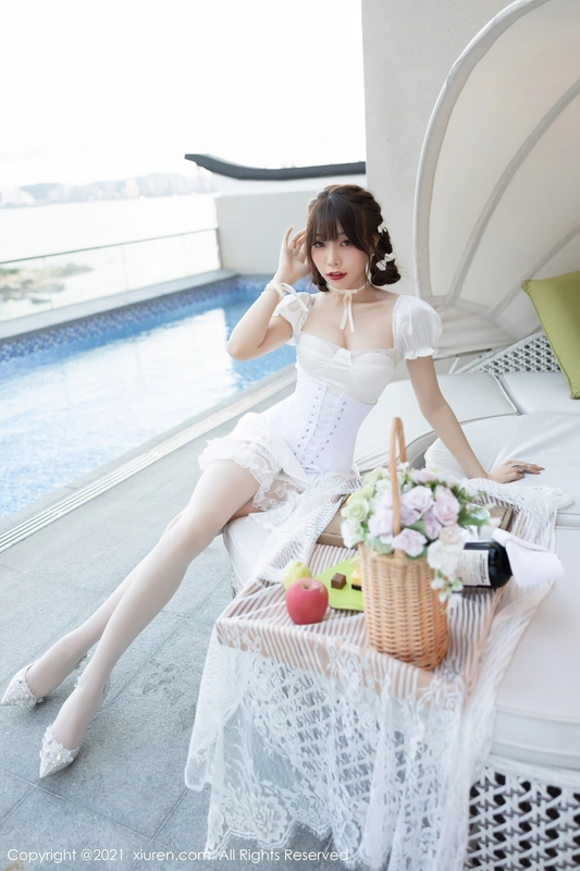 芝芝Booty - XIUREN秀人网] 2021.09.26 NO.3998 11