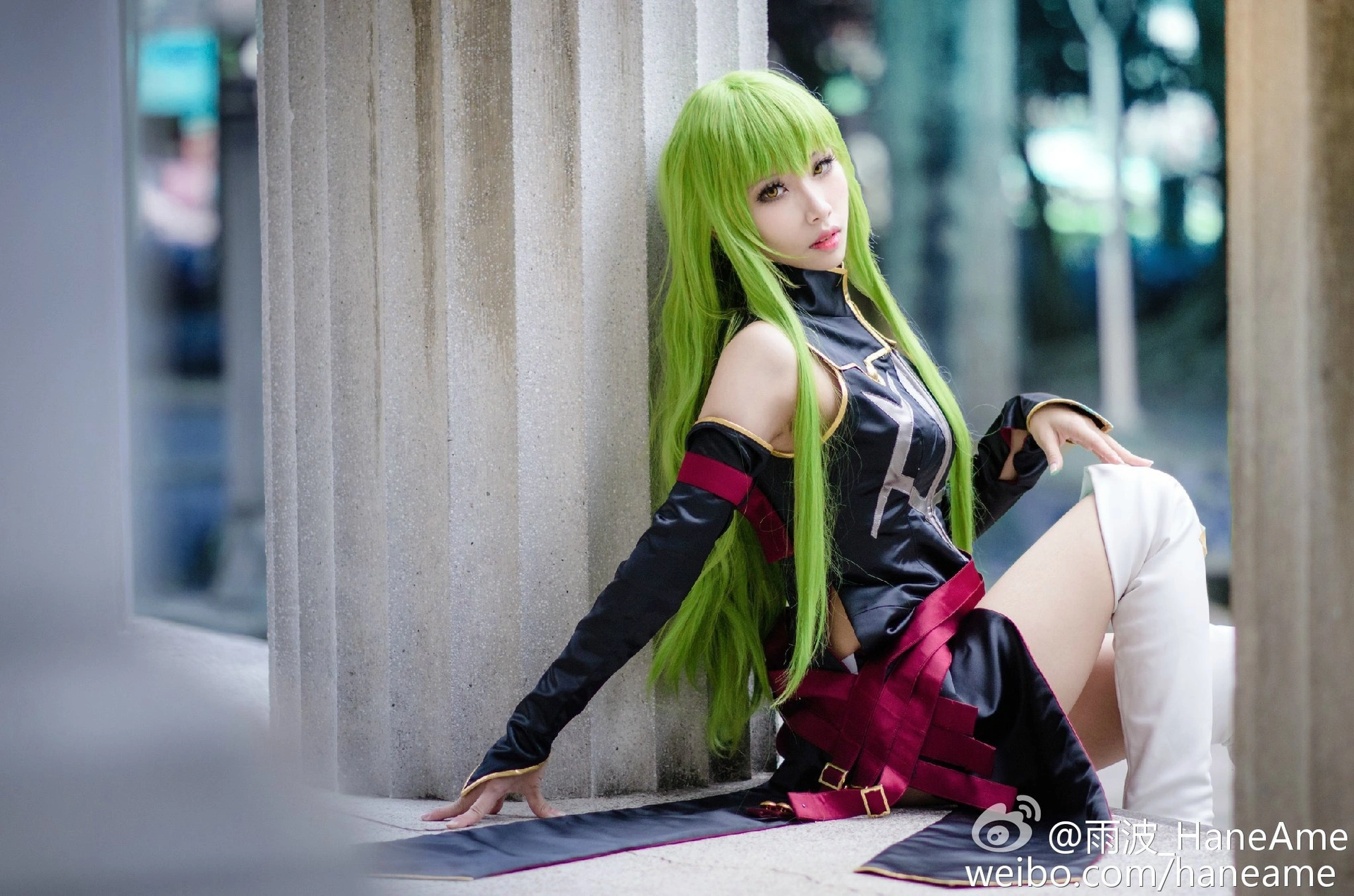 雨波_HaneAme - NO.11 Code geass C.C 2