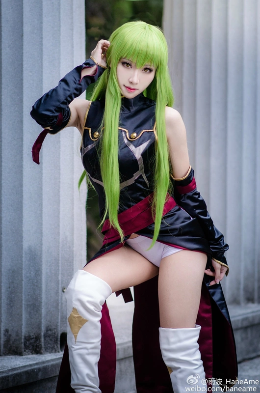 雨波_HaneAme - NO.11 Code geass C.C 14