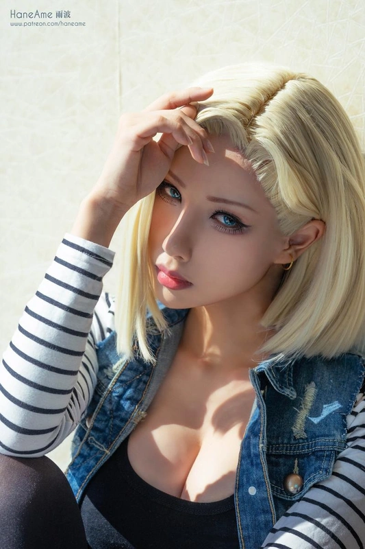 雨波_HaneAme - NO.15 Dragonball Android No.18 10