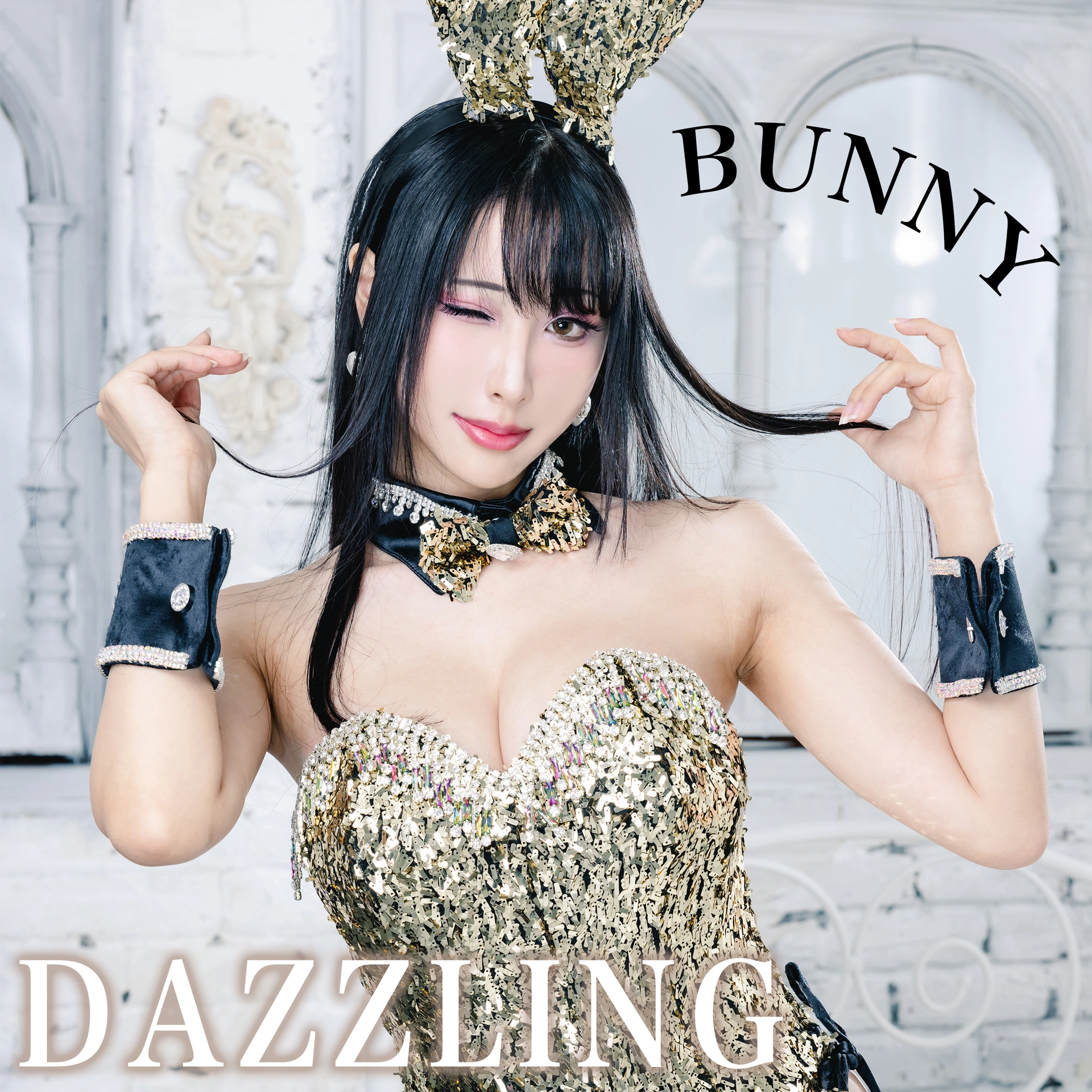 雨波_HaneAme - NO.168 2022年09月新品订阅 (Dazzling Bunny_日本炫目兔女郎) 0