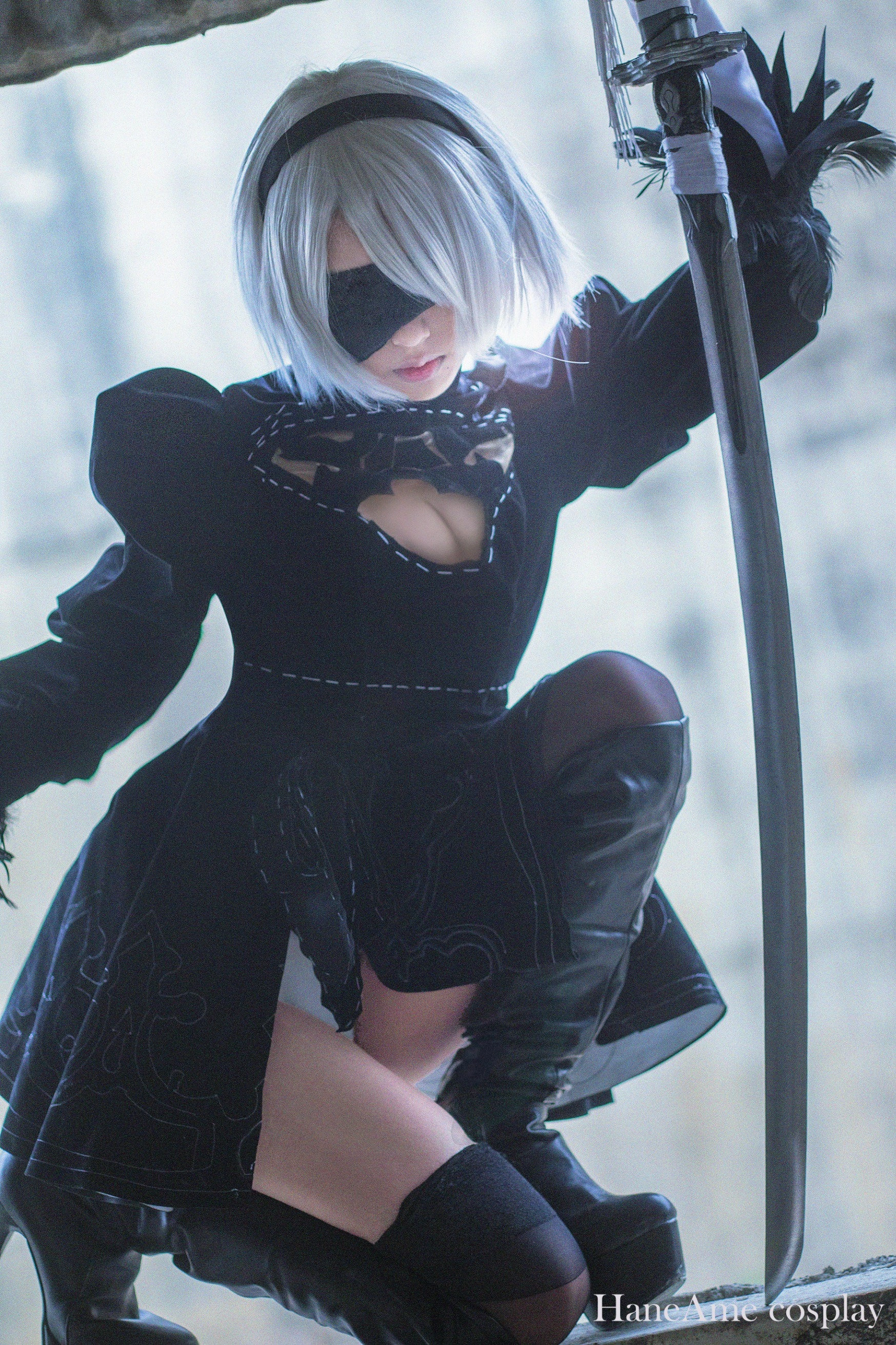 雨波_HaneAme - NO.45 NieR Automata 2B 2