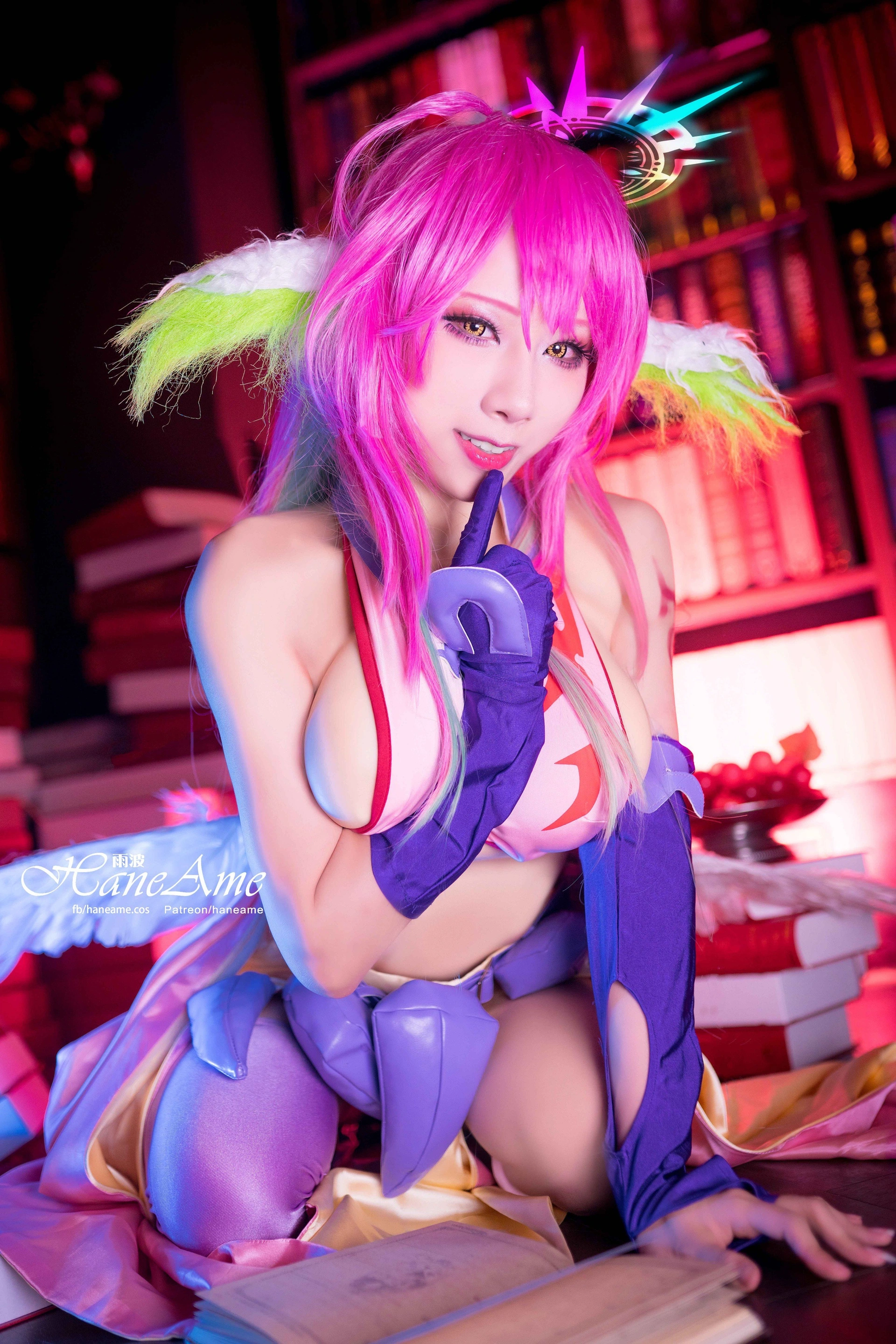 雨波_HaneAme - NO.46 Nogamenolife Jibril 2