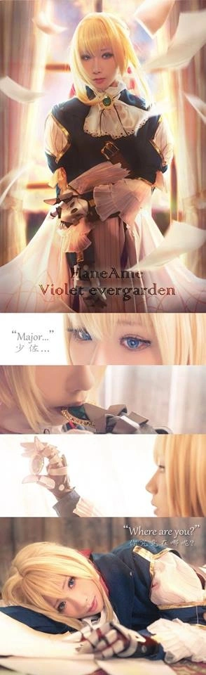 雨波_HaneAme - NO.73 Violet evergarden 1